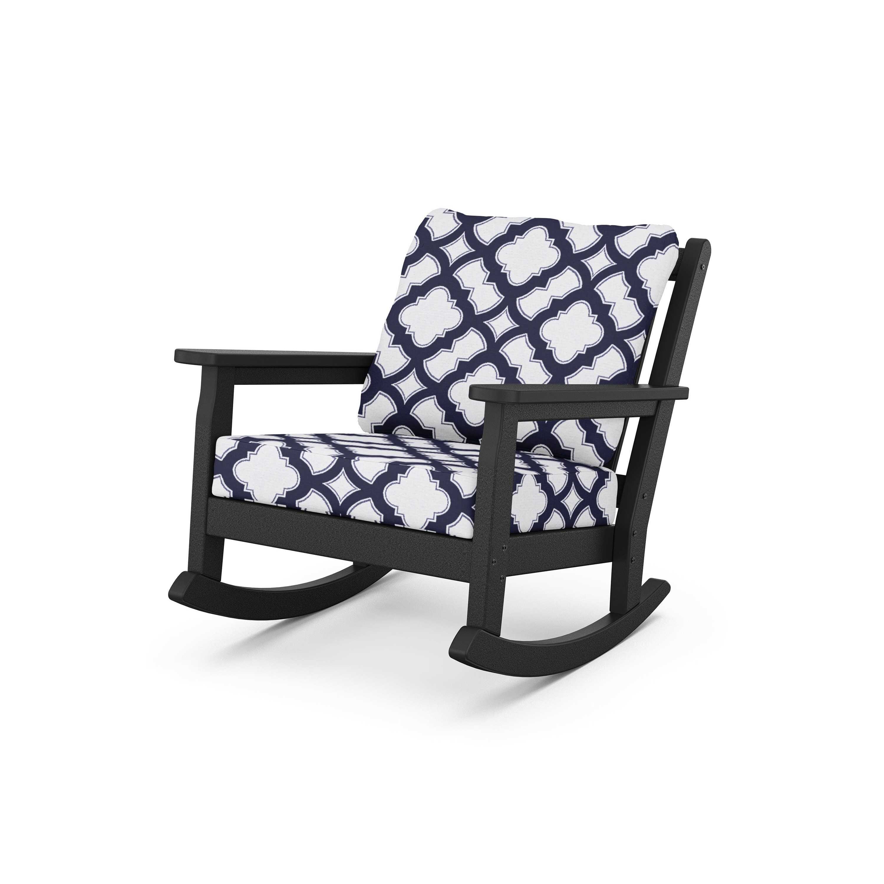 Chippendale Deep Seating Rocking Chair