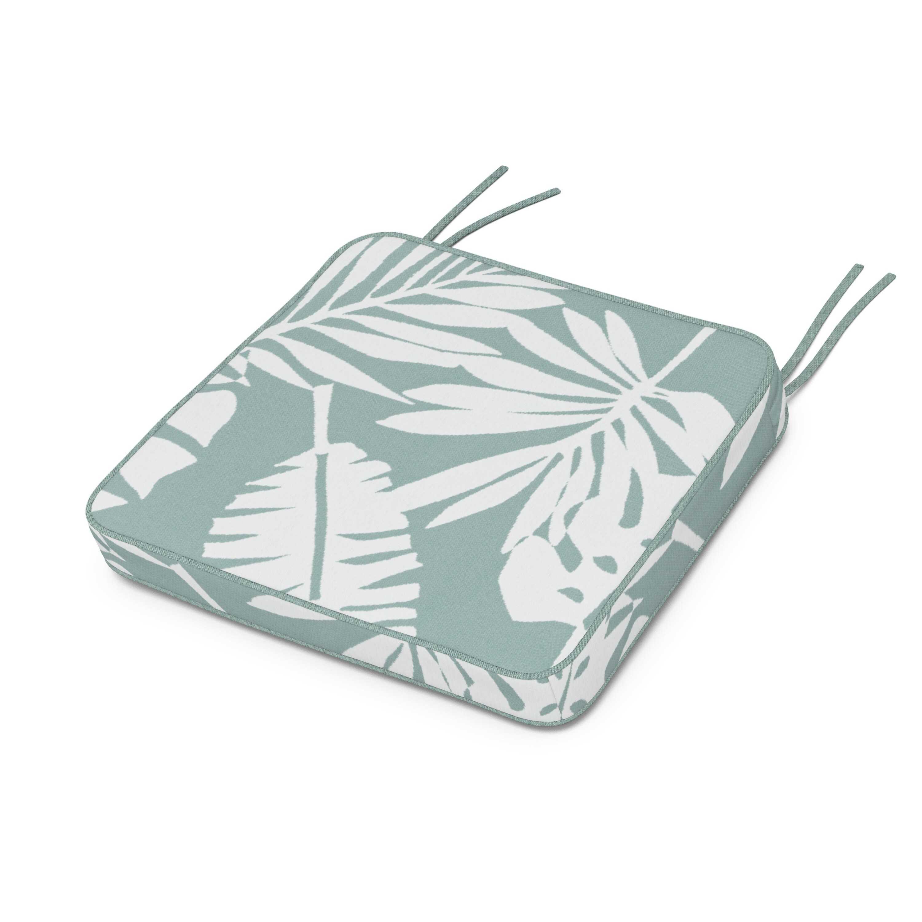 Chinoiserie Arm Chair Seat Cushion