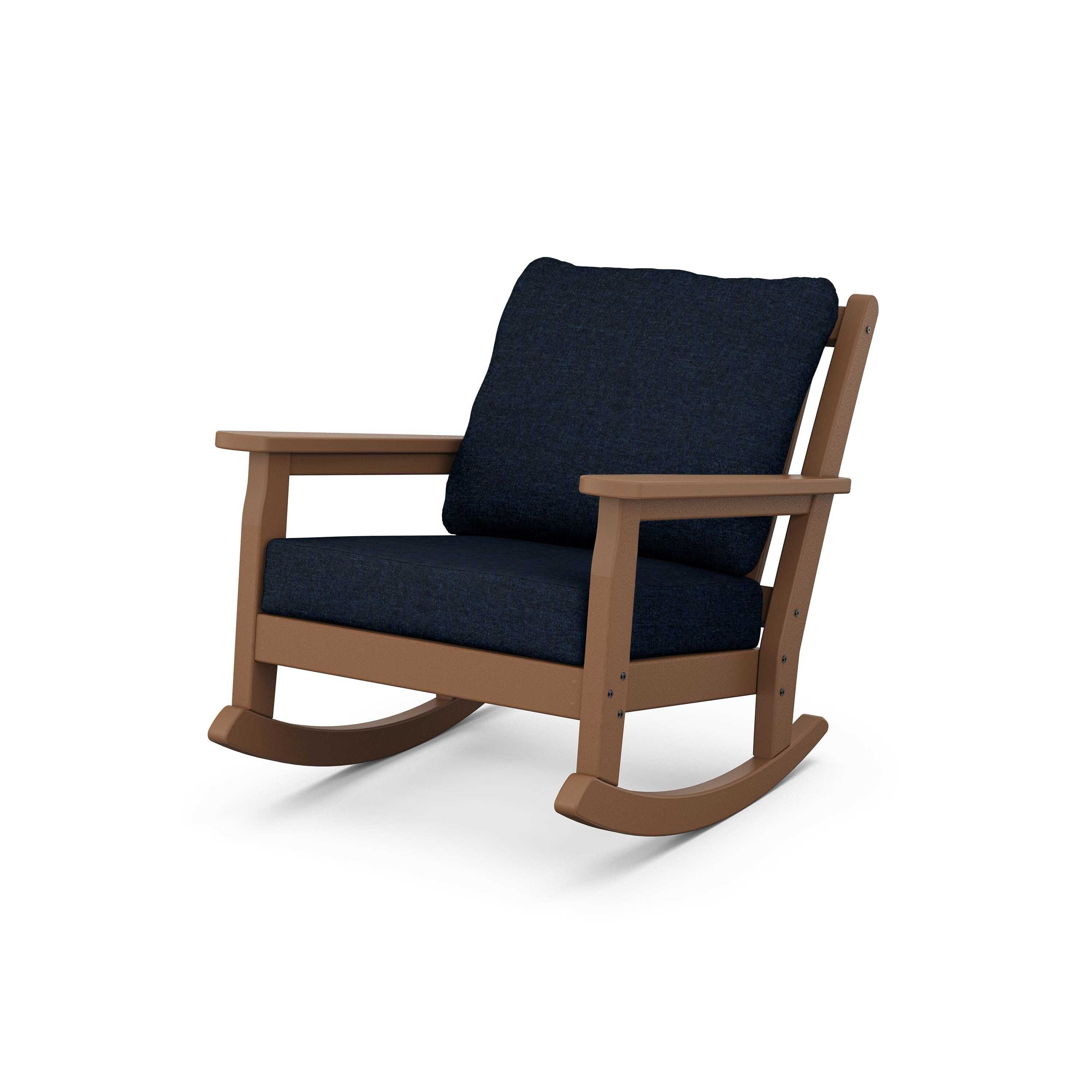 Chippendale Deep Seating Rocking Chair