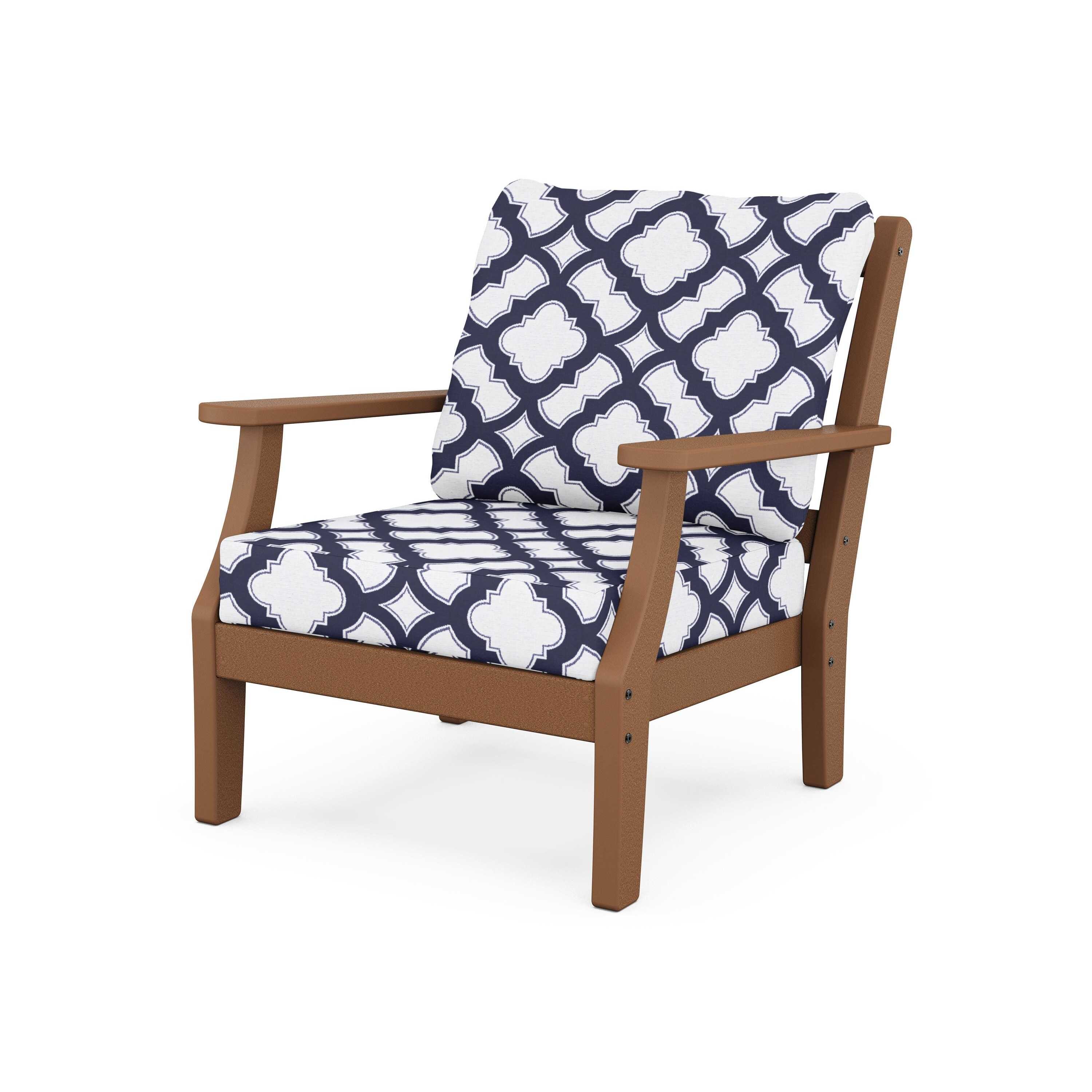 Chinoiserie Deep Seating Chair