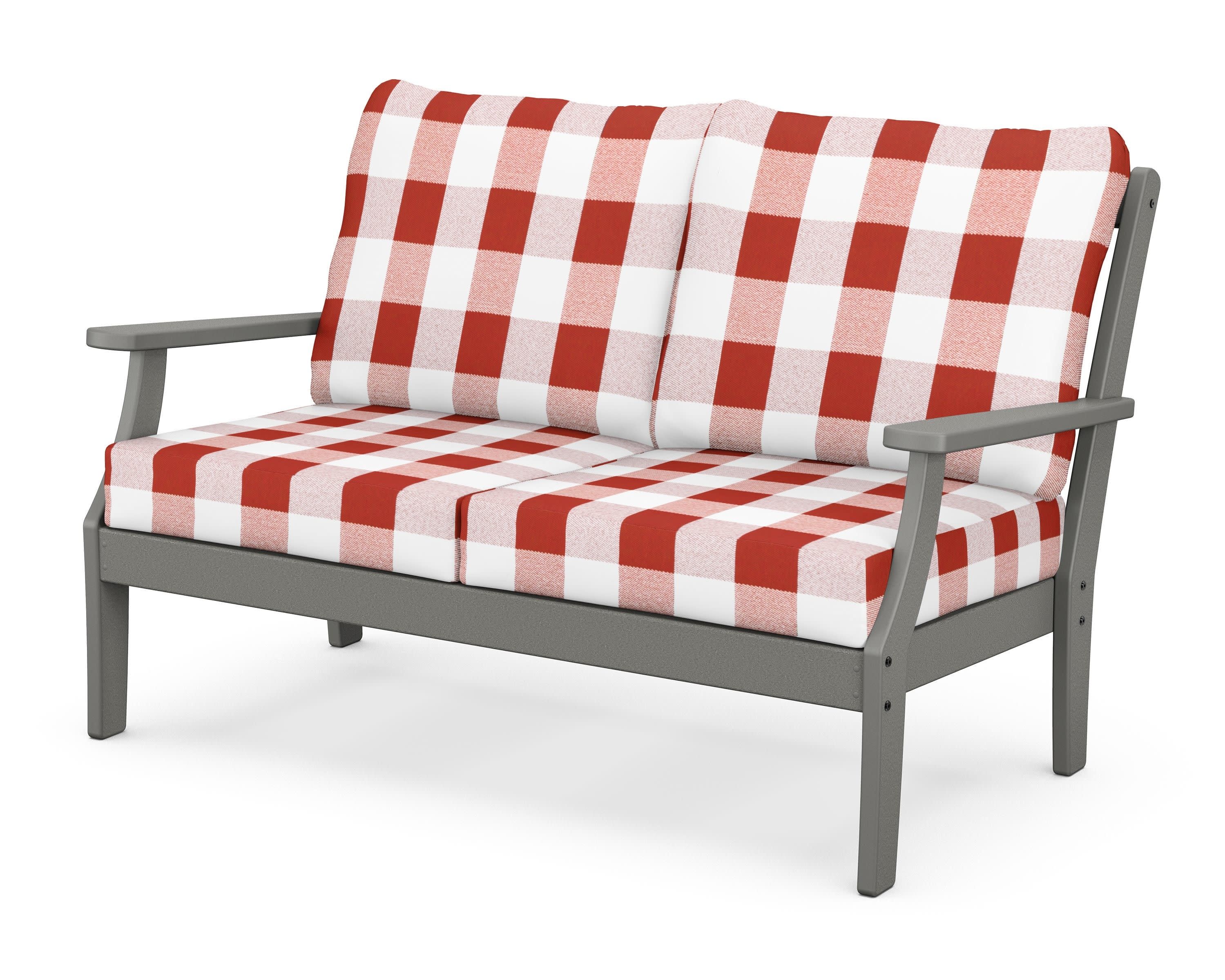 Braxton Deep Seating Loveseat