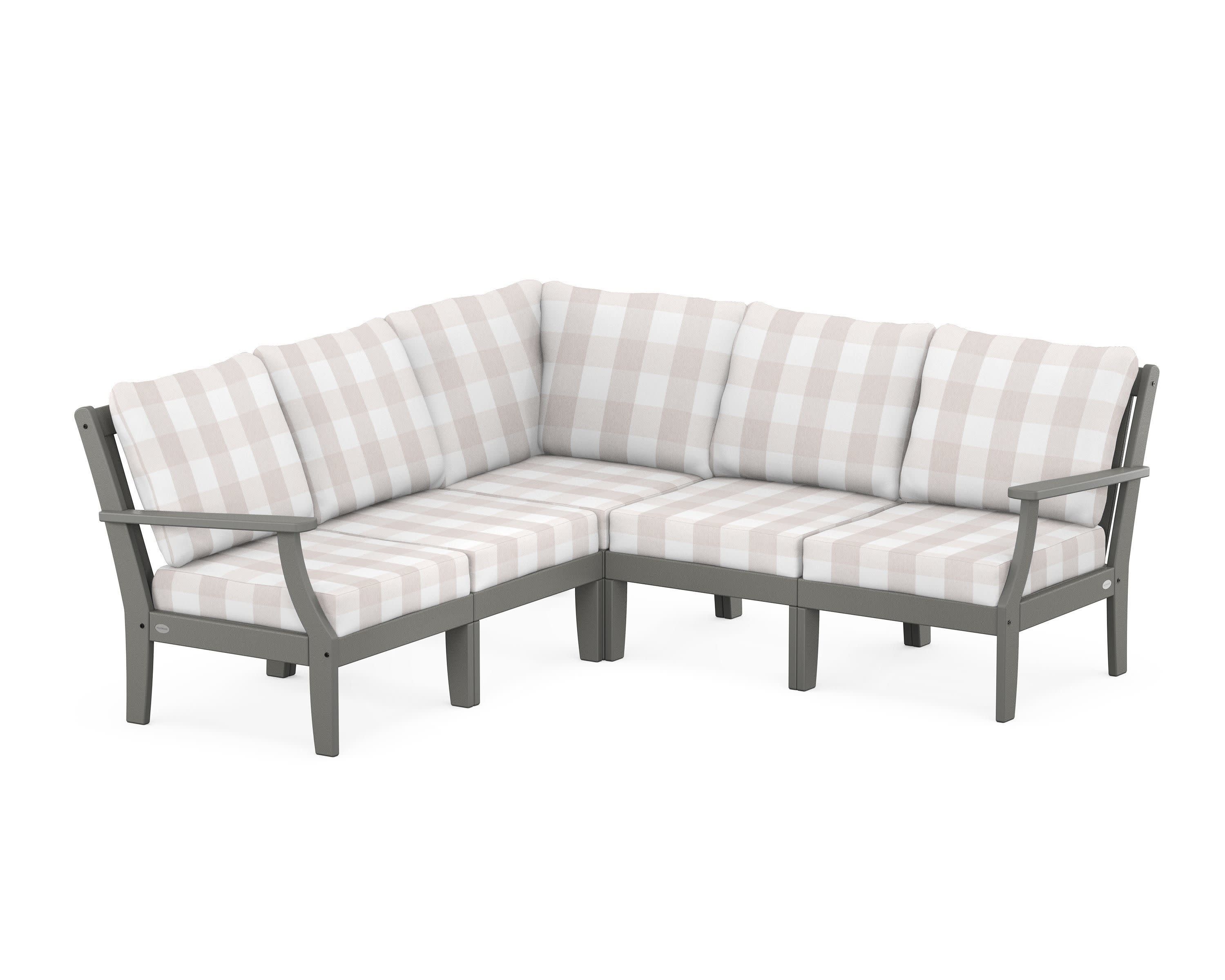 Braxton Modular 5-Piece Deep Seating Set