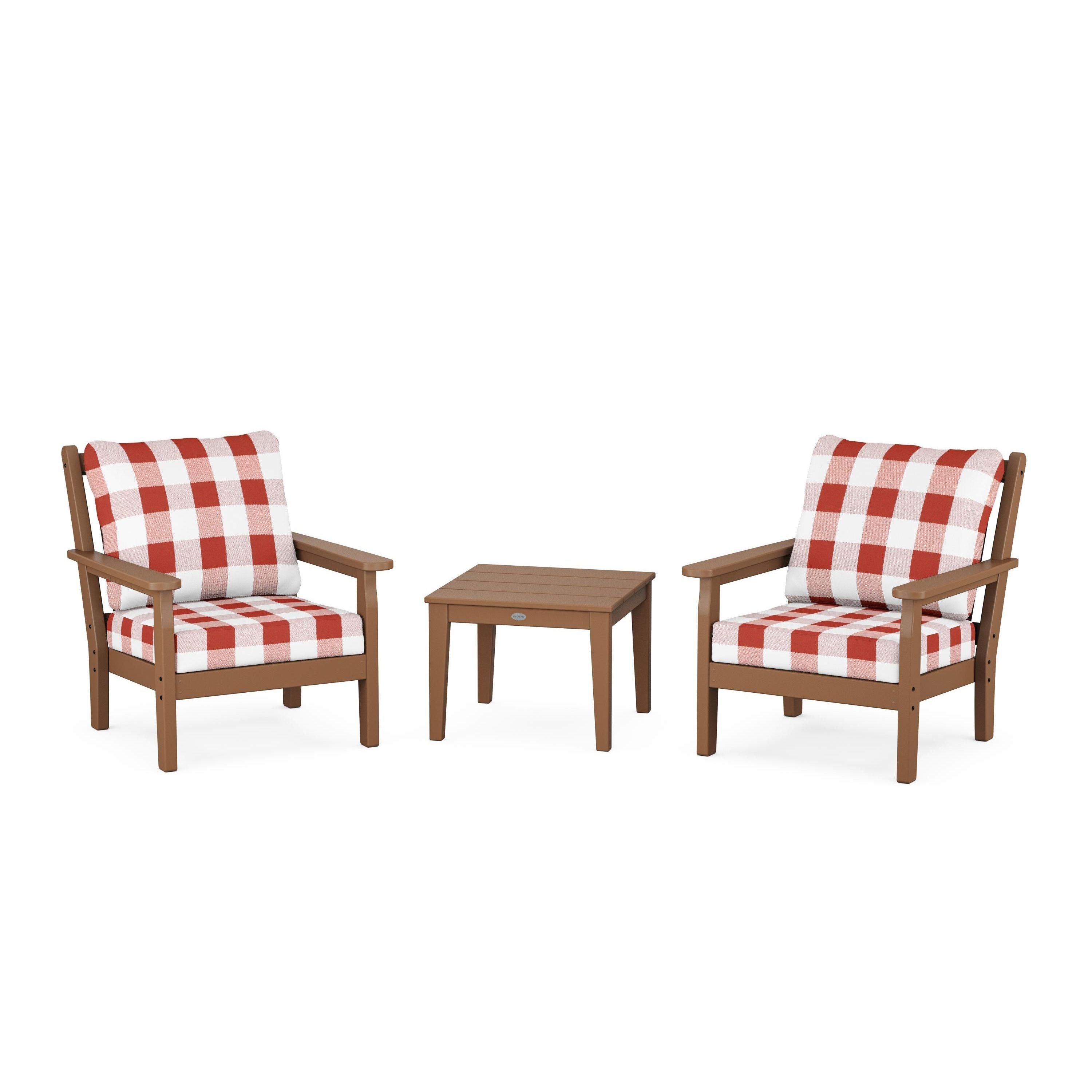 Chippendale 3-Piece Deep Seating Set