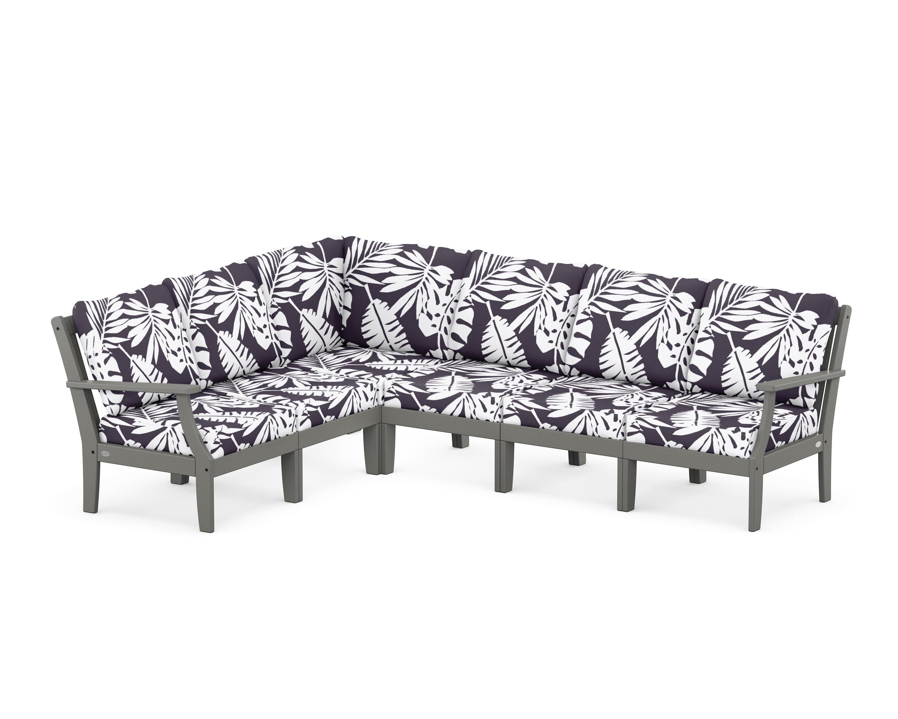 Braxton Modular 6-Piece Deep Seating Set