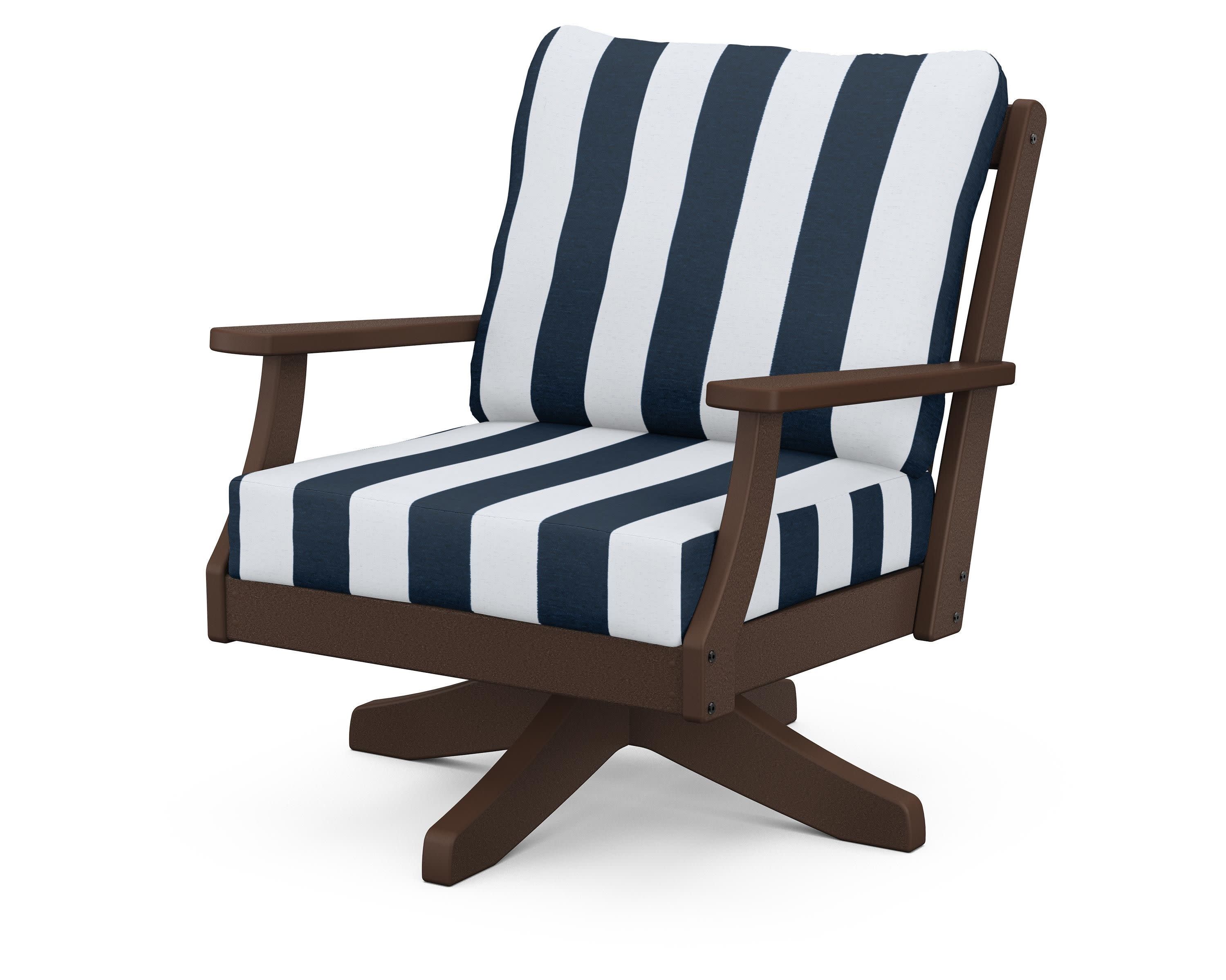 Braxton Deep Seating Swivel Chair