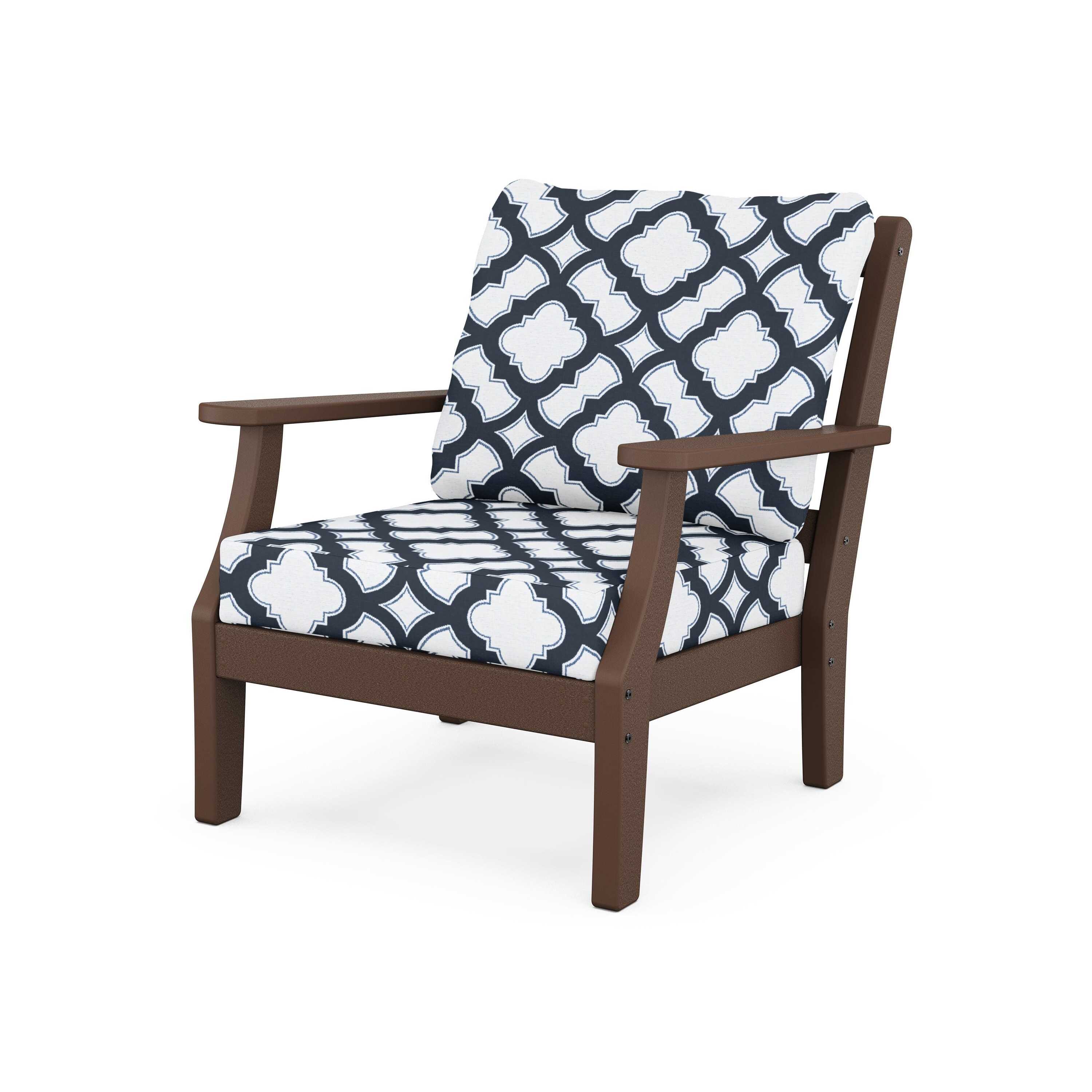 Chinoiserie Deep Seating Chair