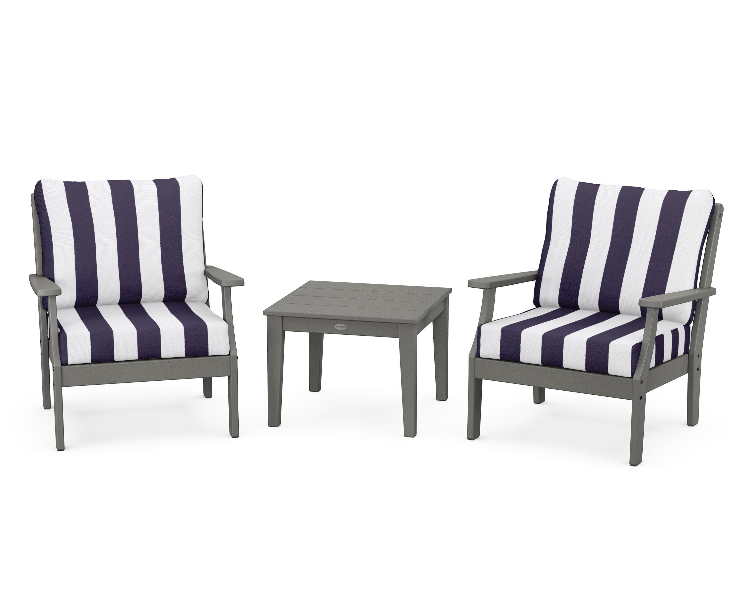 Braxton 3-Piece Deep Seating Set