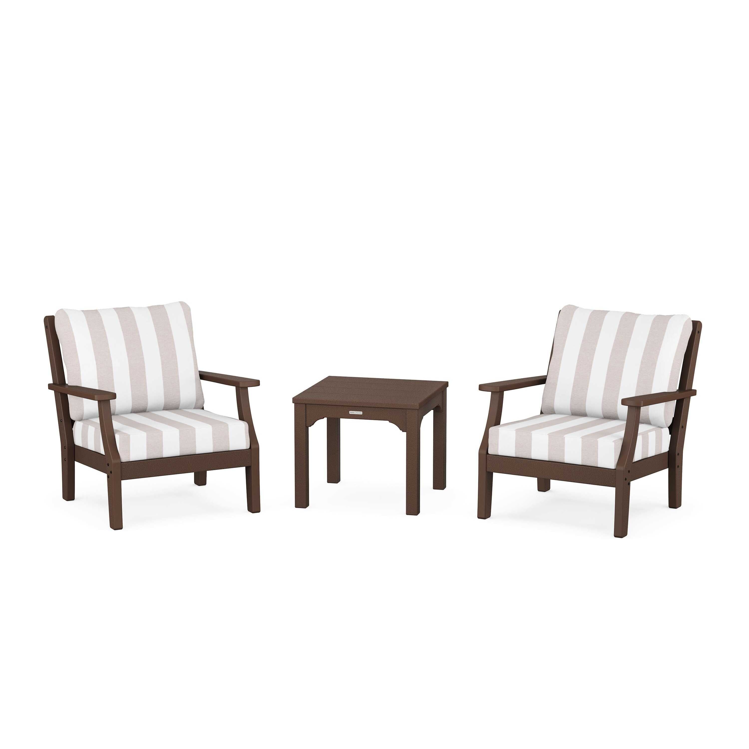Chinoiserie 3-Piece Deep Seating Set
