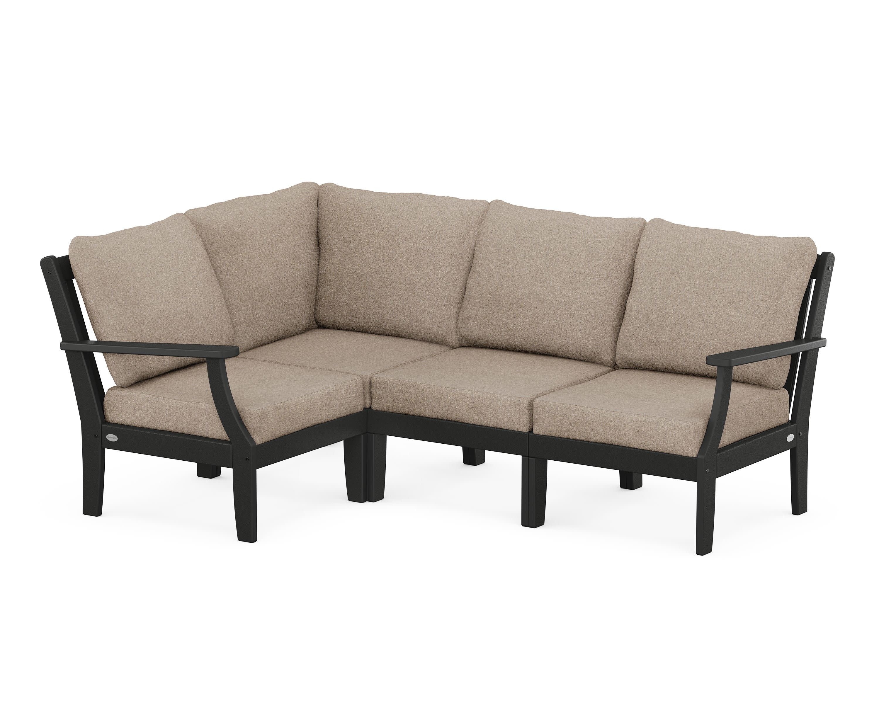 Braxton Modular 4-Piece Deep Seating Set