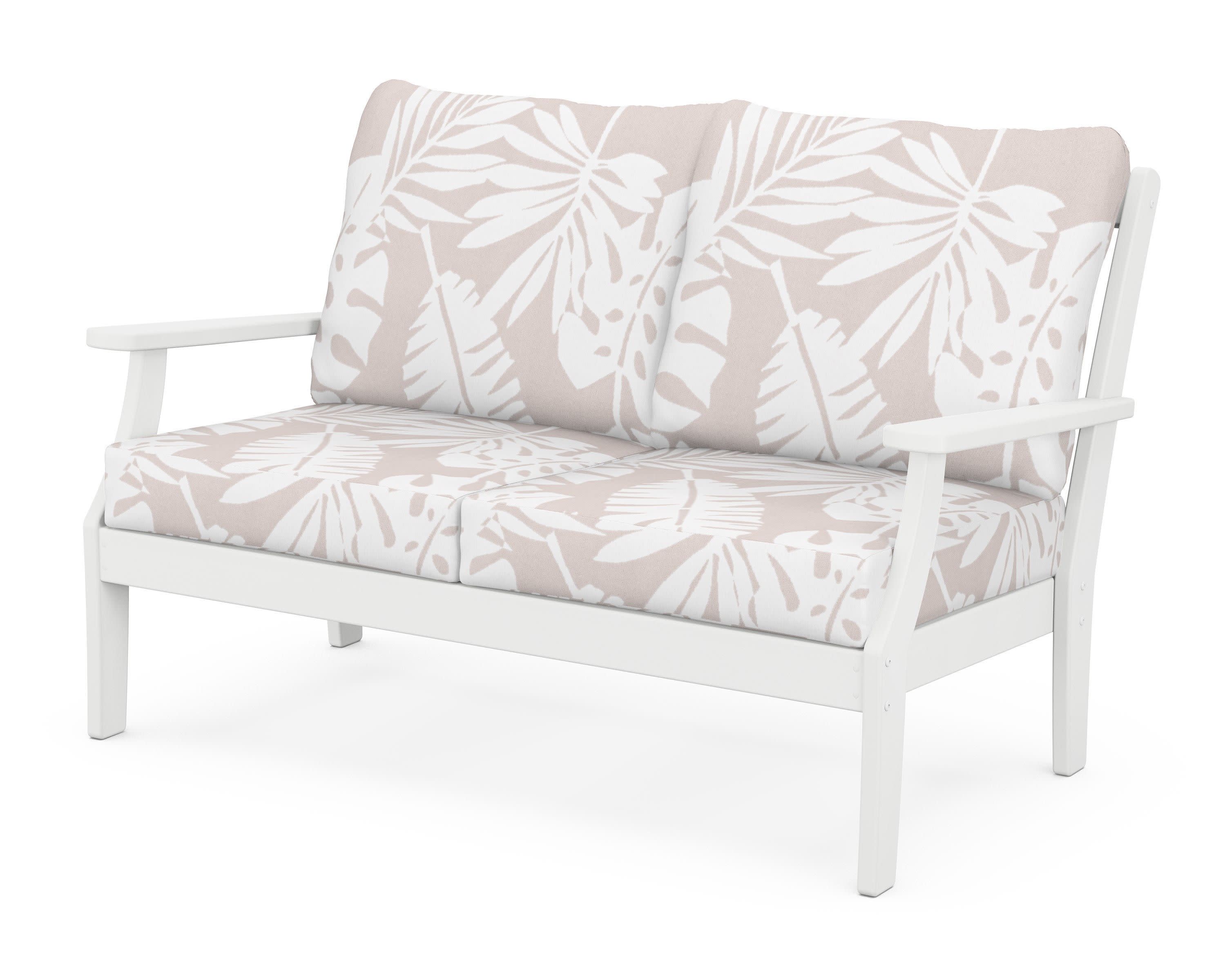 Braxton Deep Seating Loveseat