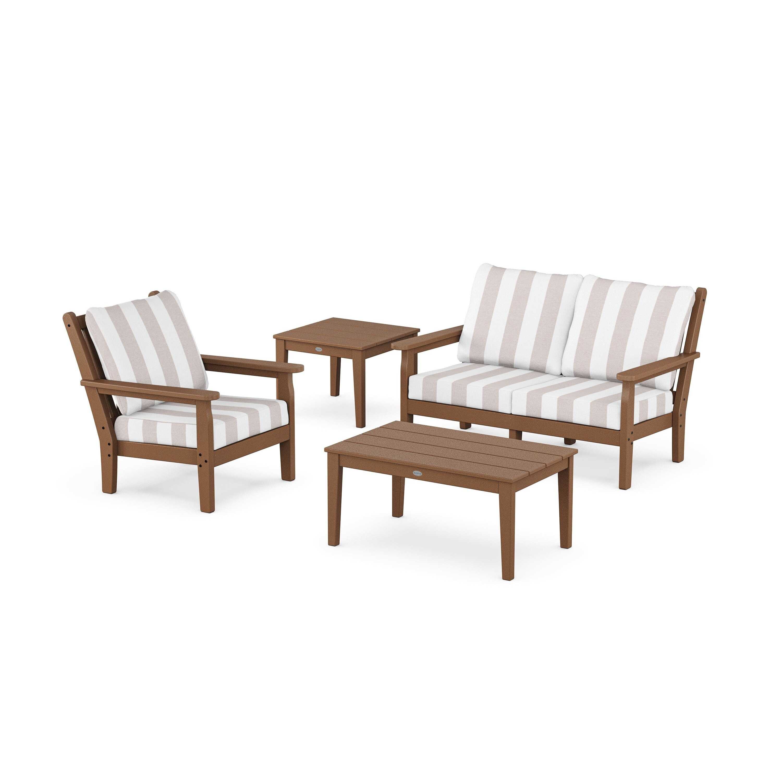 Chippendale 4-Piece Deep Seating Set