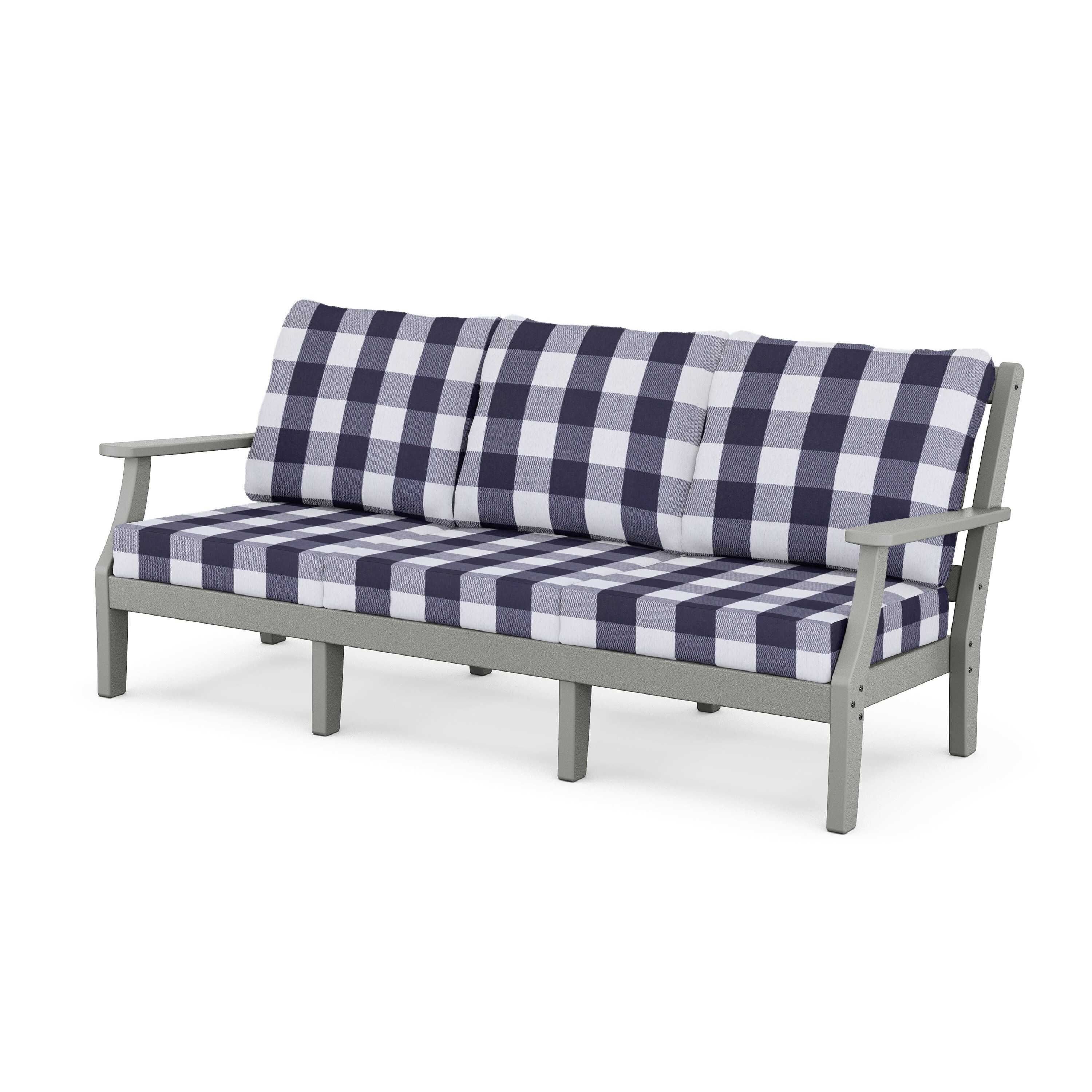 Chinoiserie Deep Seating Sofa