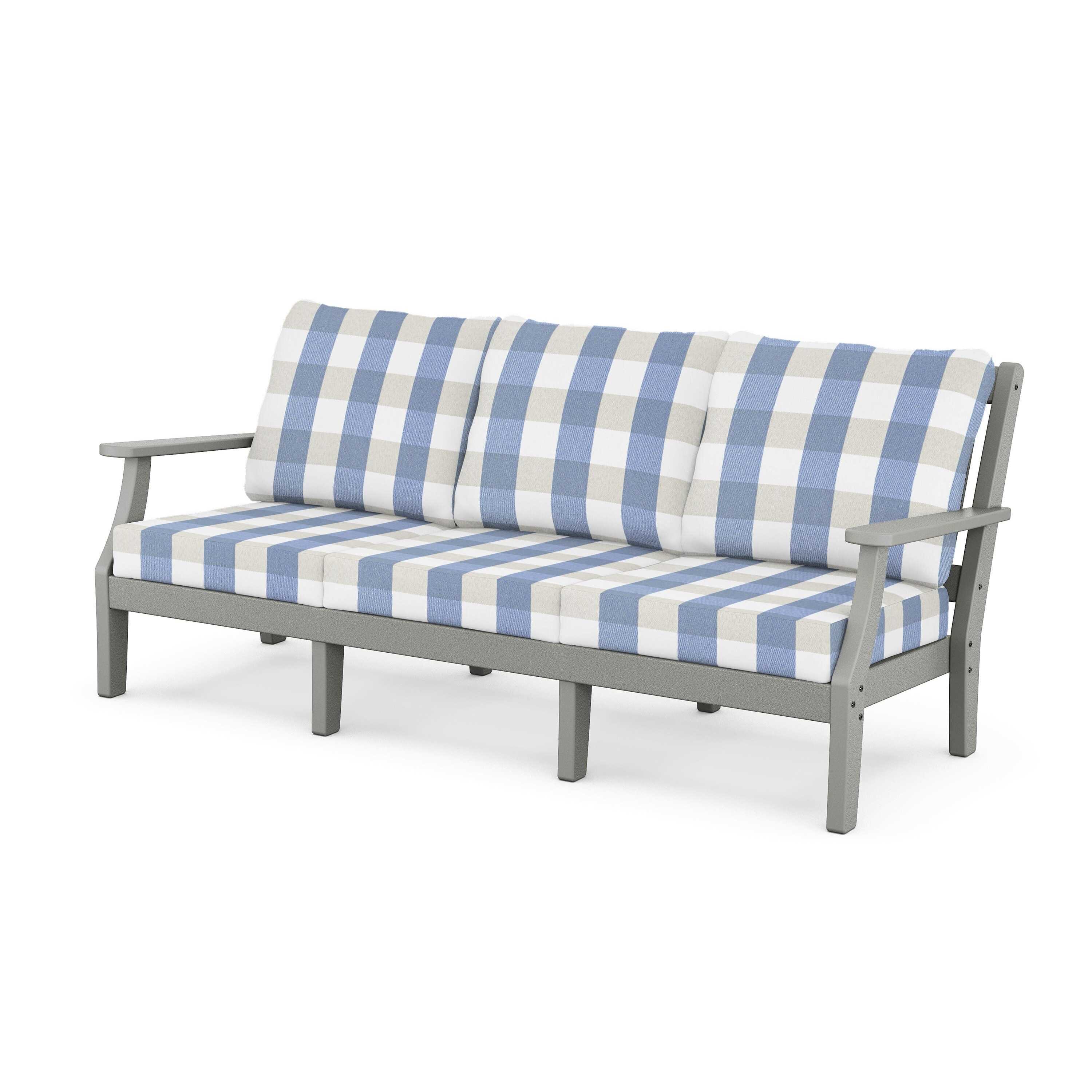 Chinoiserie Deep Seating Sofa