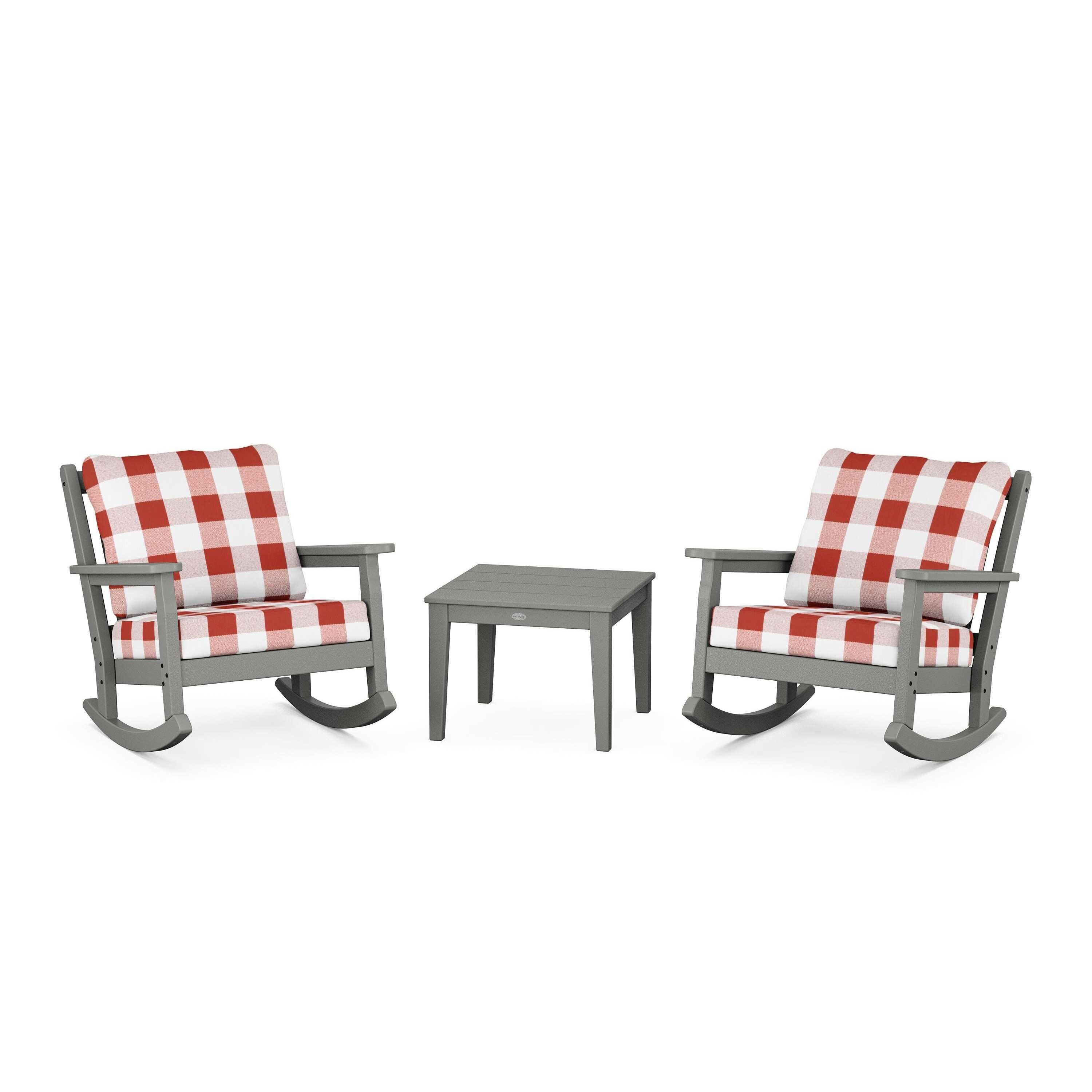Chippendale 3-Piece Deep Seating Rocker Set