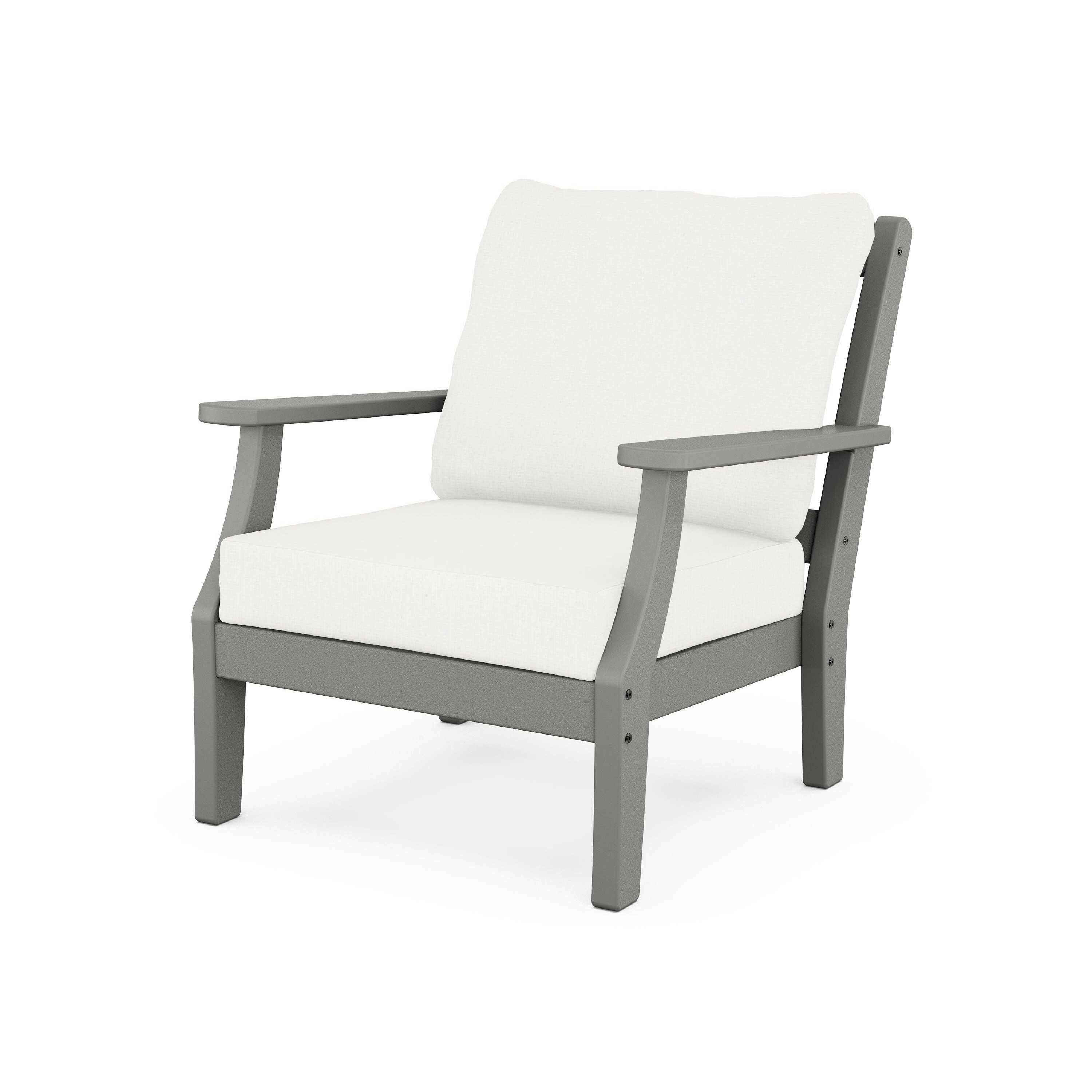 Chinoiserie Deep Seating Chair