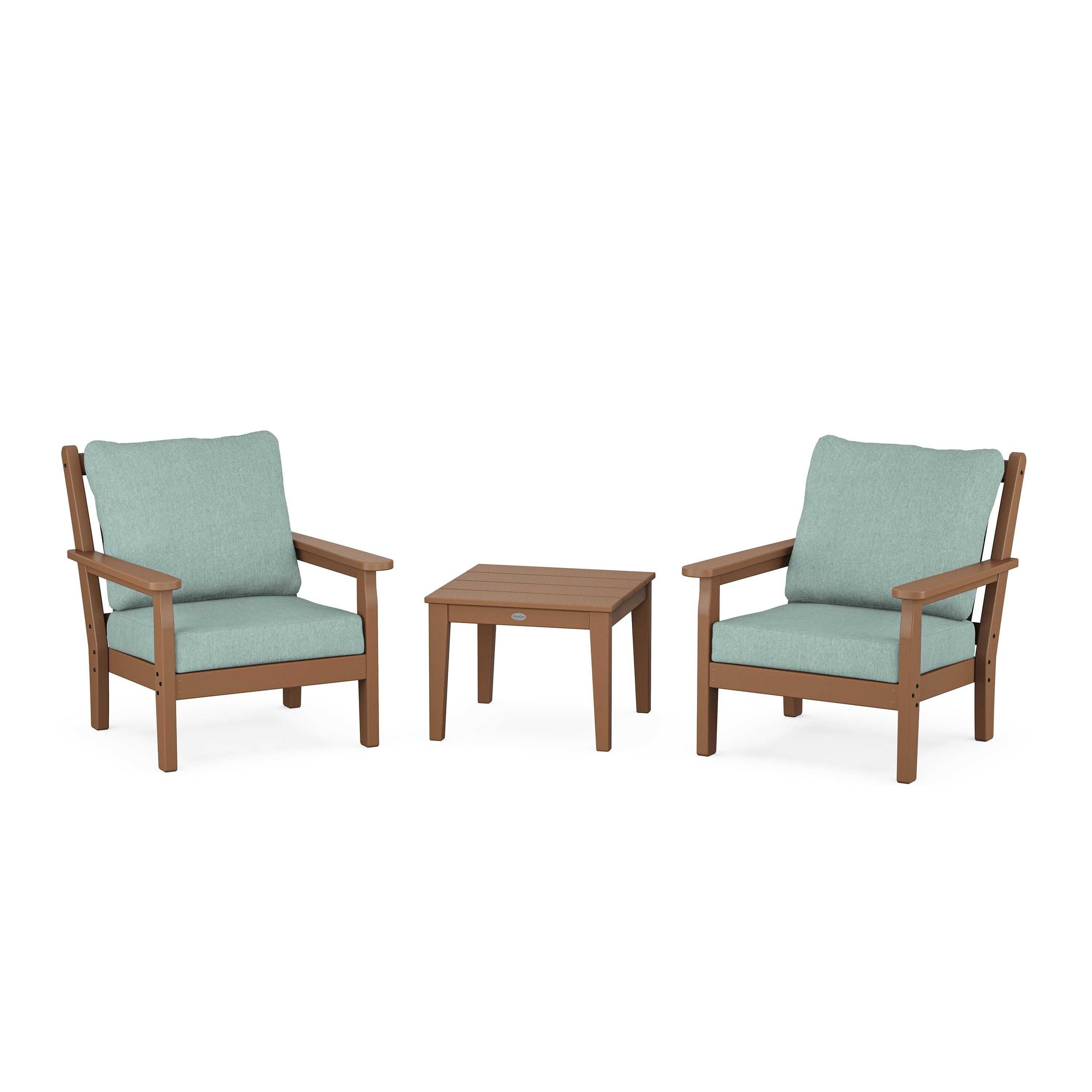Chippendale 3-Piece Deep Seating Set