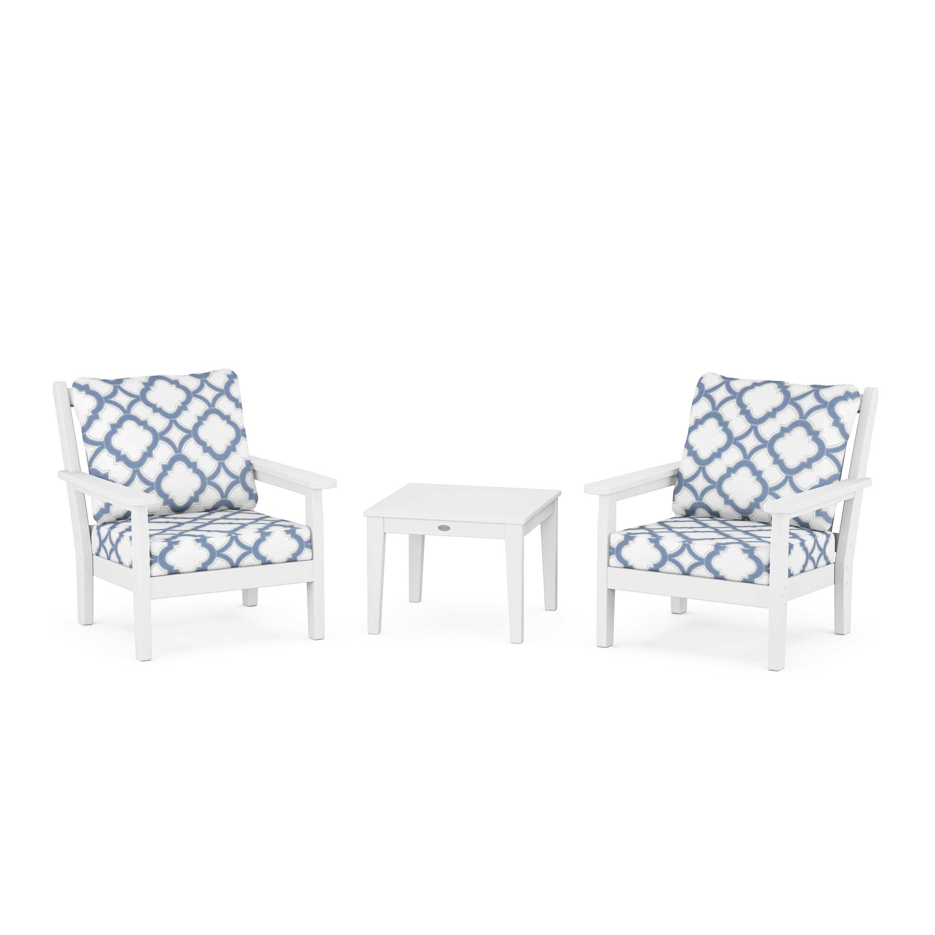 Chippendale 3-Piece Deep Seating Set