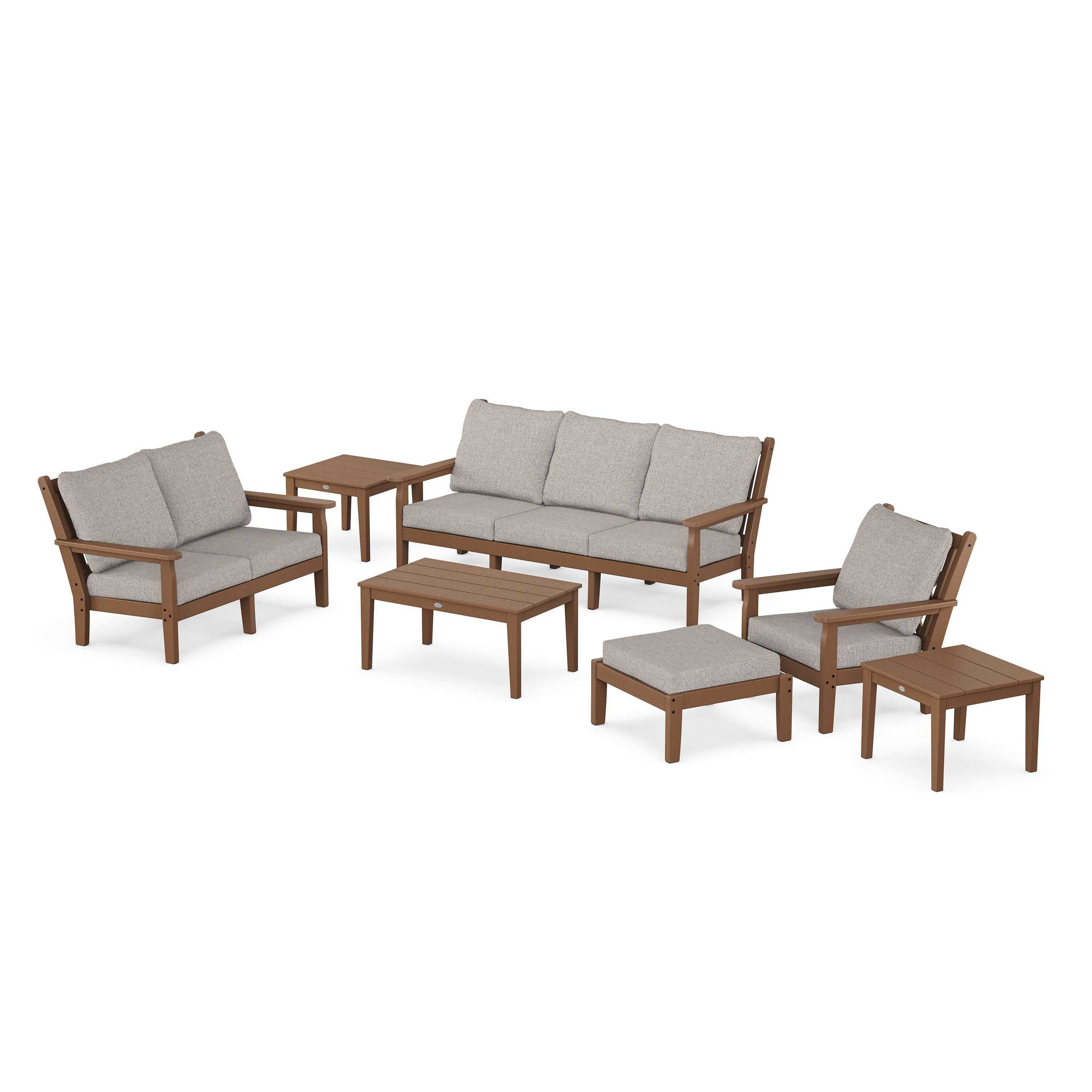Chippendale 7-Piece Deep Seating Set