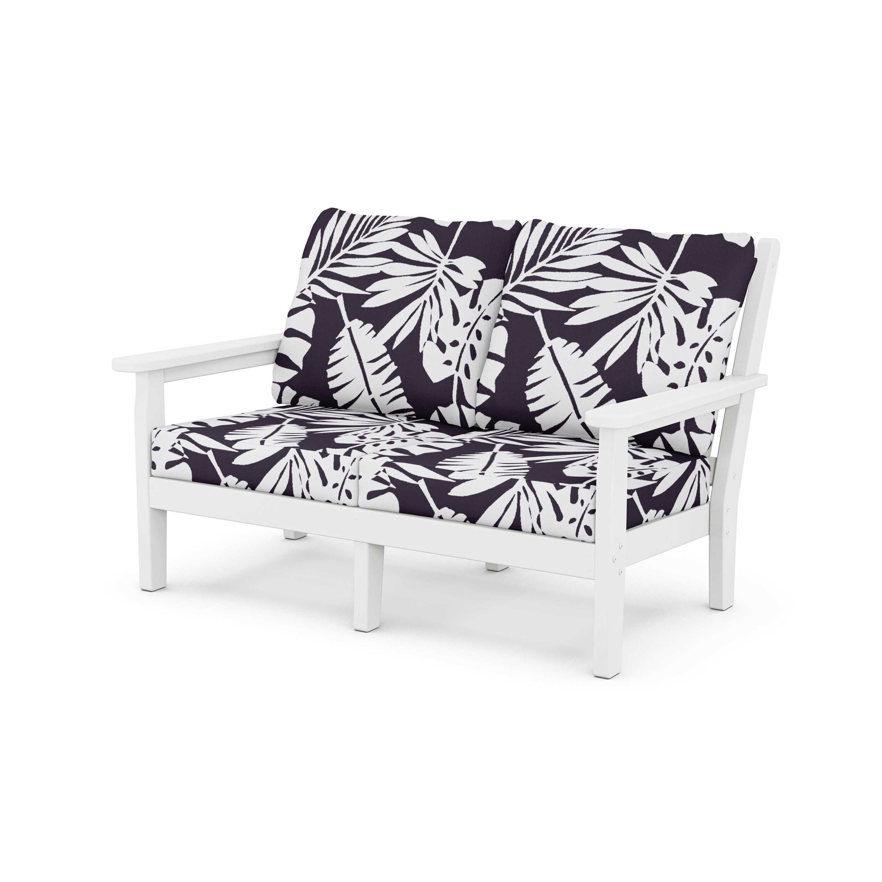 Chippendale Deep Seating Loveseat