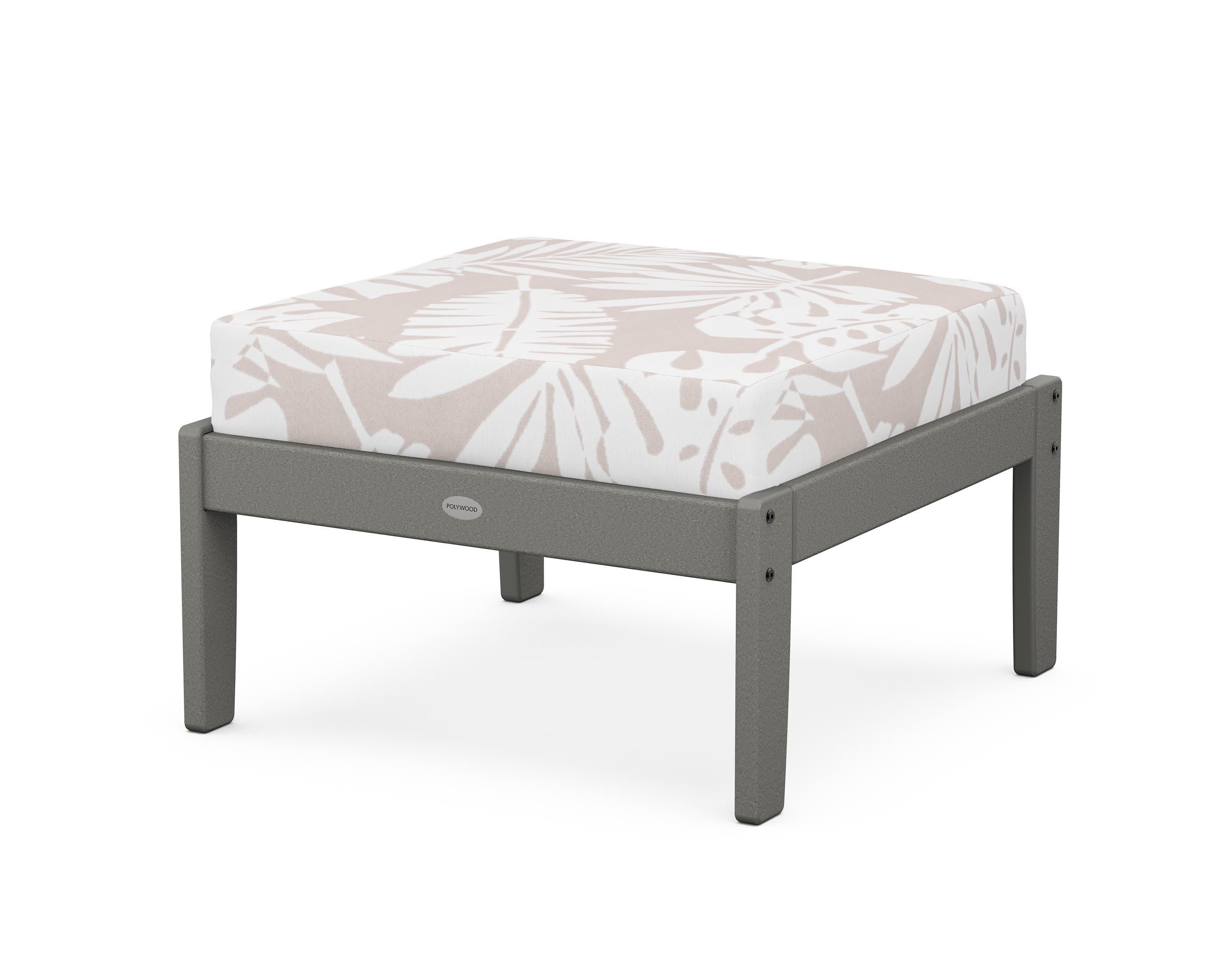 Braxton Deep Seating Ottoman