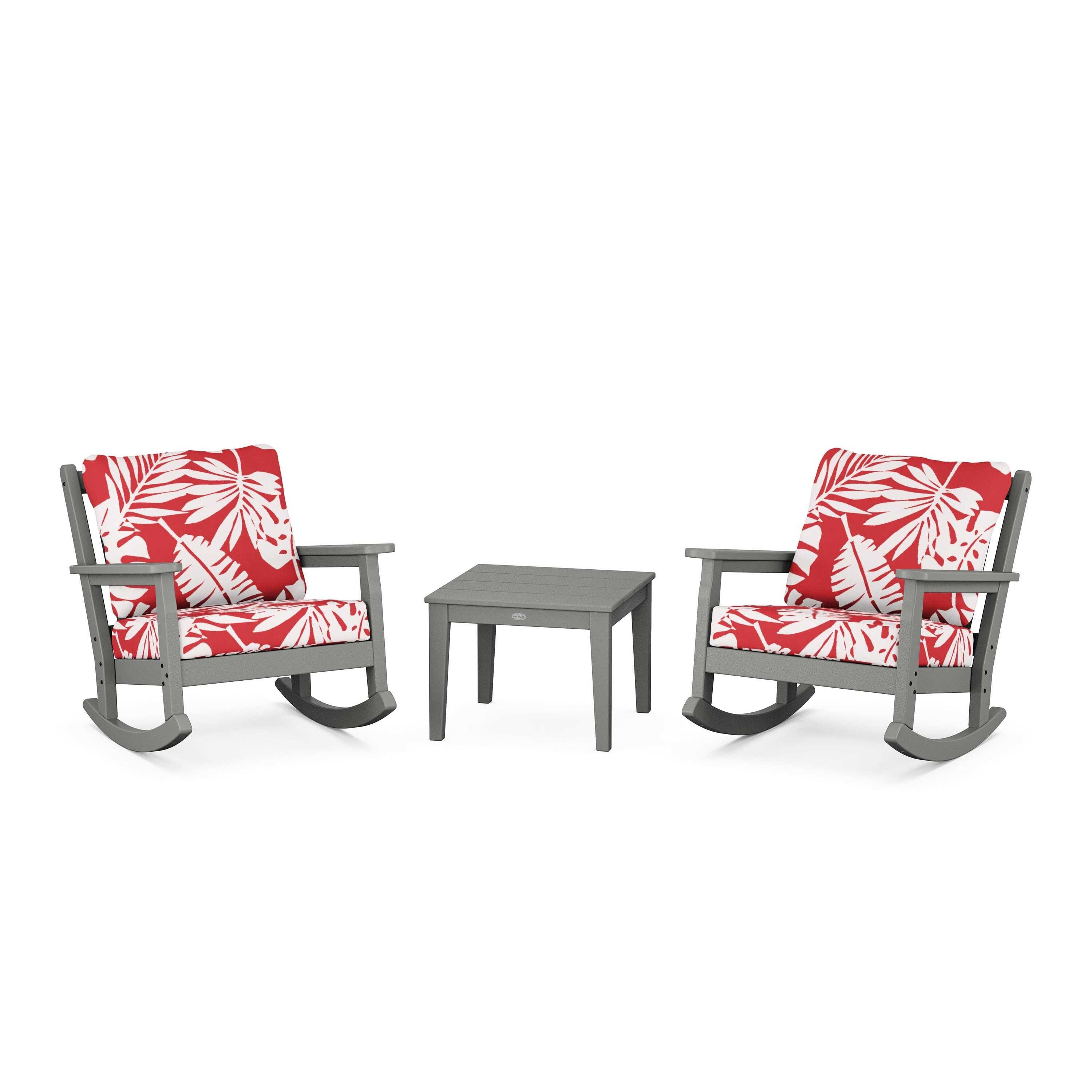 Chippendale 3-Piece Deep Seating Rocker Set