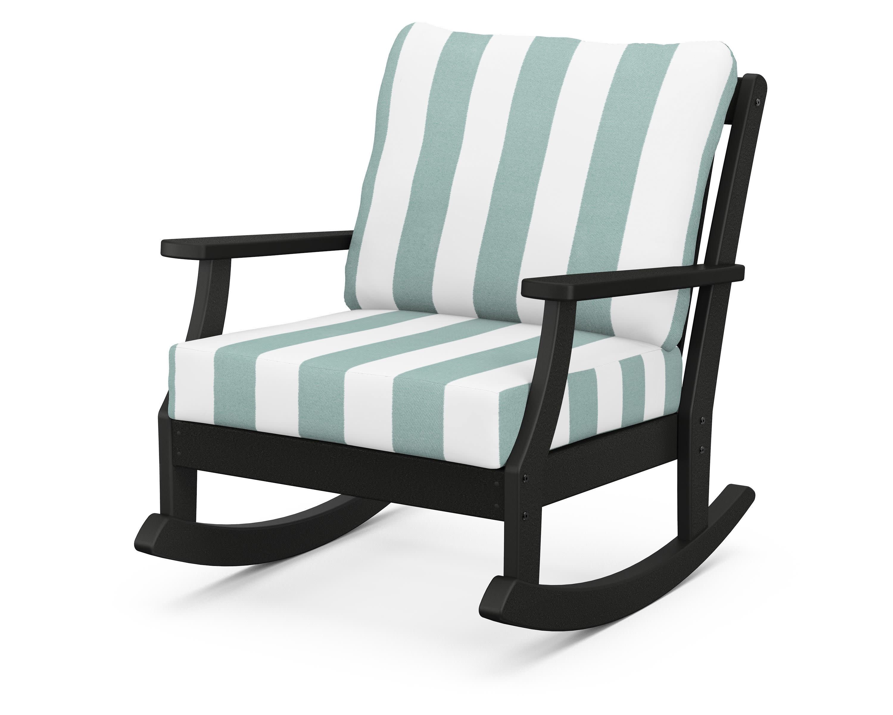 Braxton Deep Seating Rocking Chair