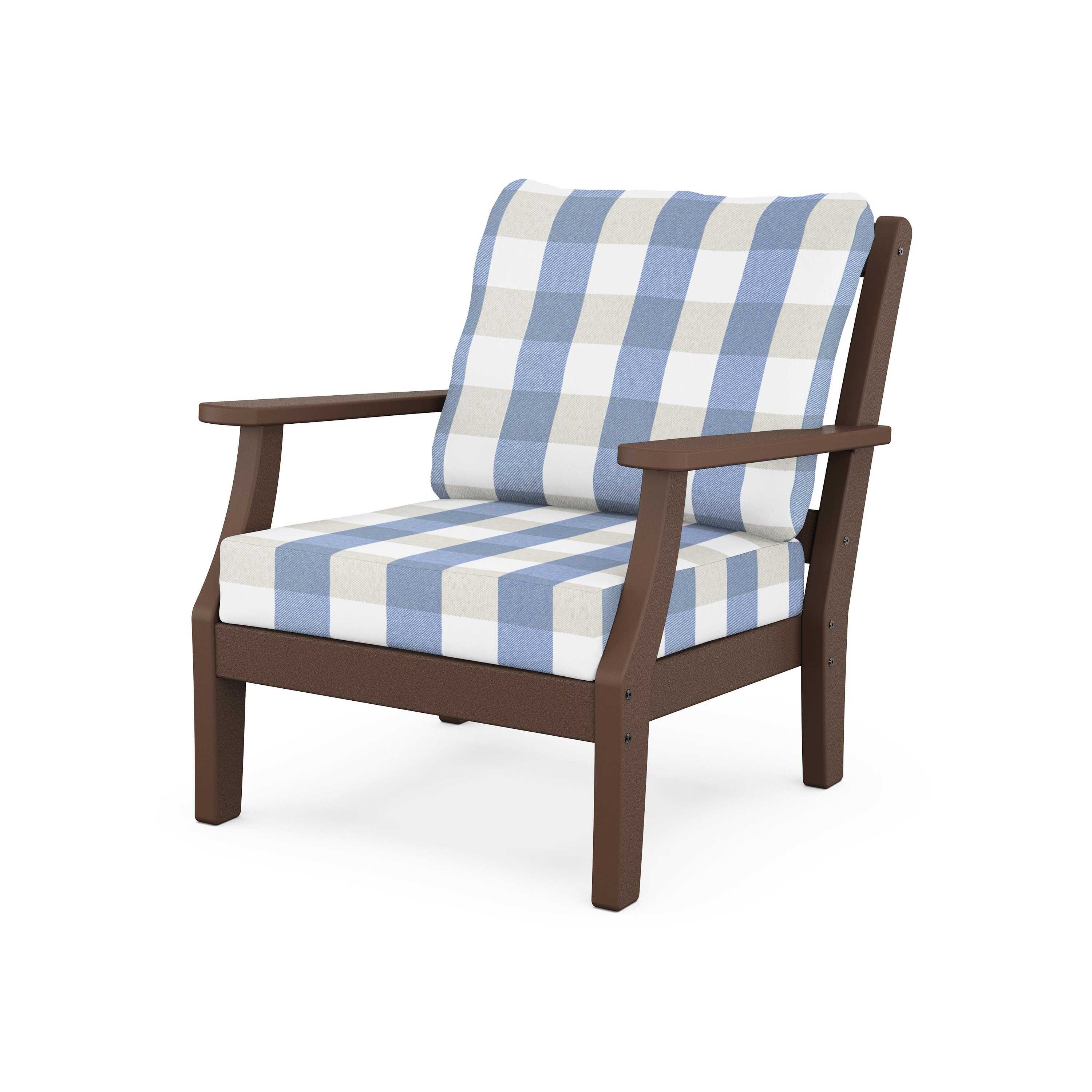 Chinoiserie Deep Seating Chair