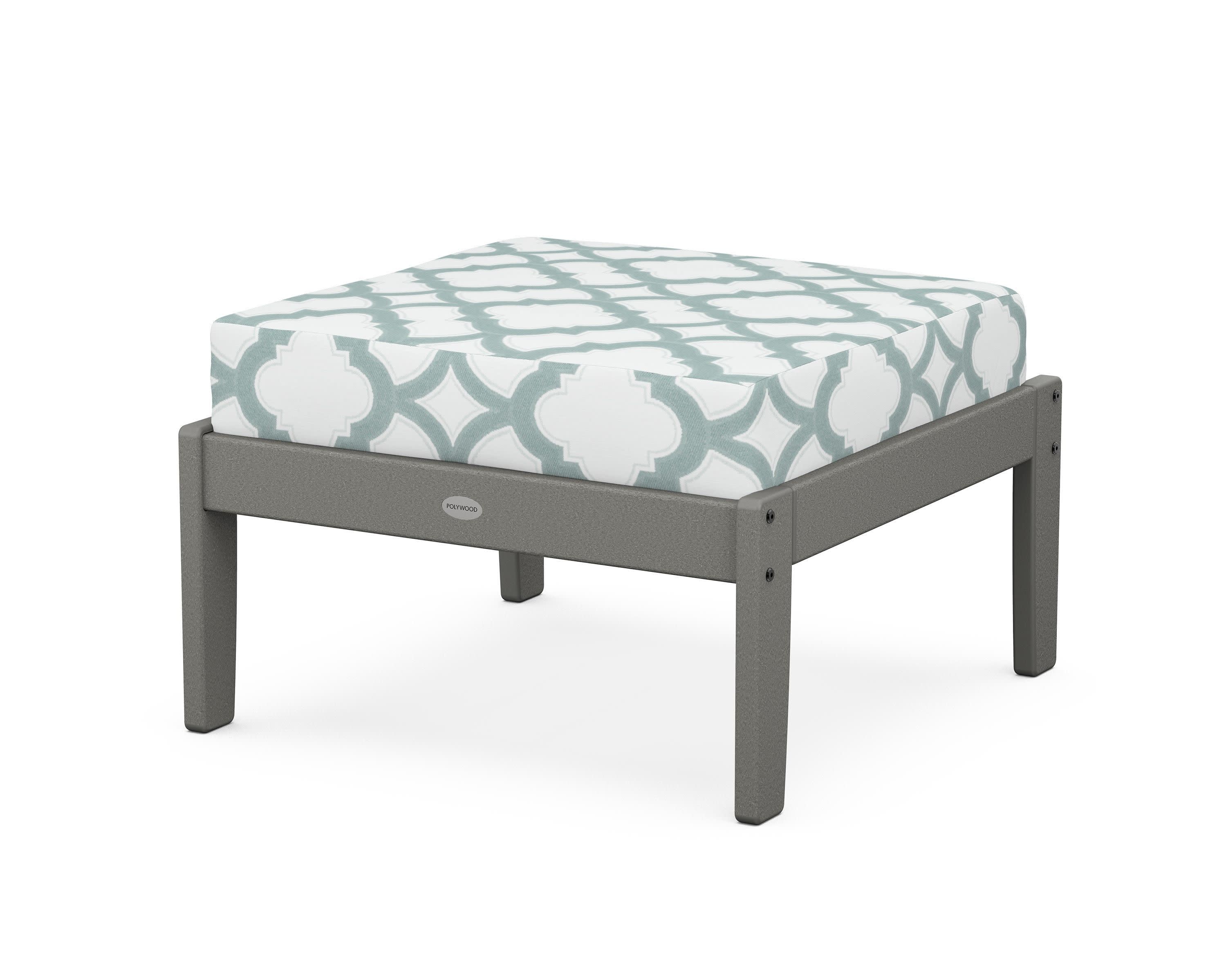 Braxton Deep Seating Ottoman