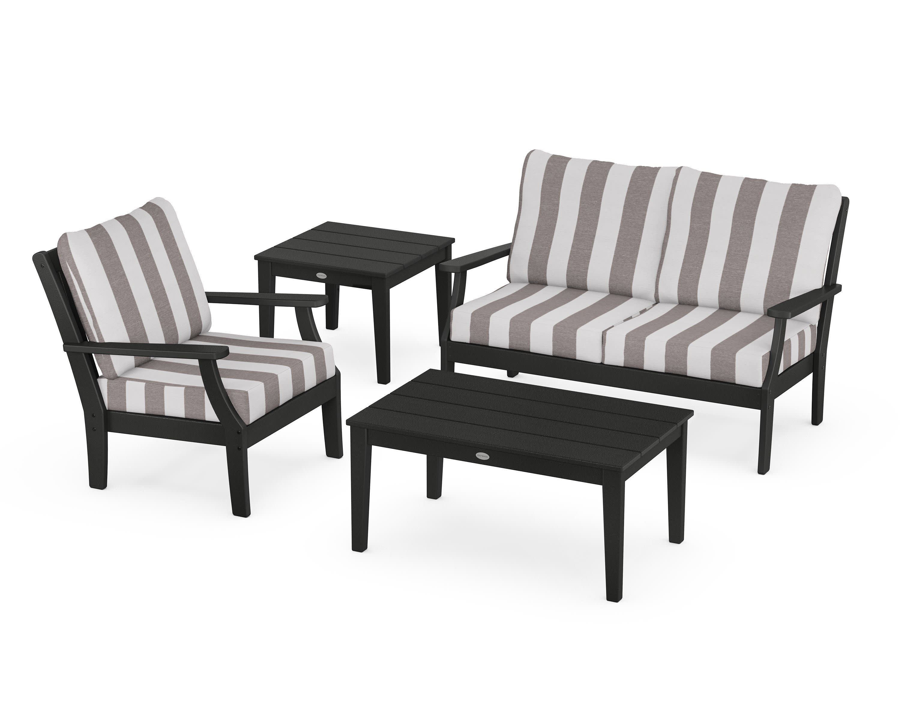Braxton 4-Piece Deep Seating Set