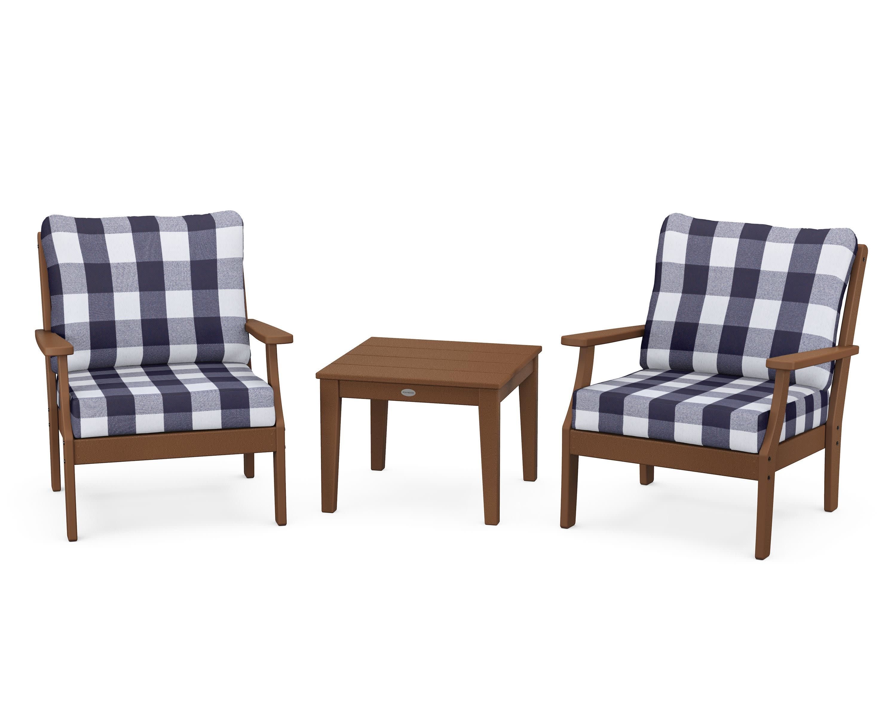 Braxton 3-Piece Deep Seating Set