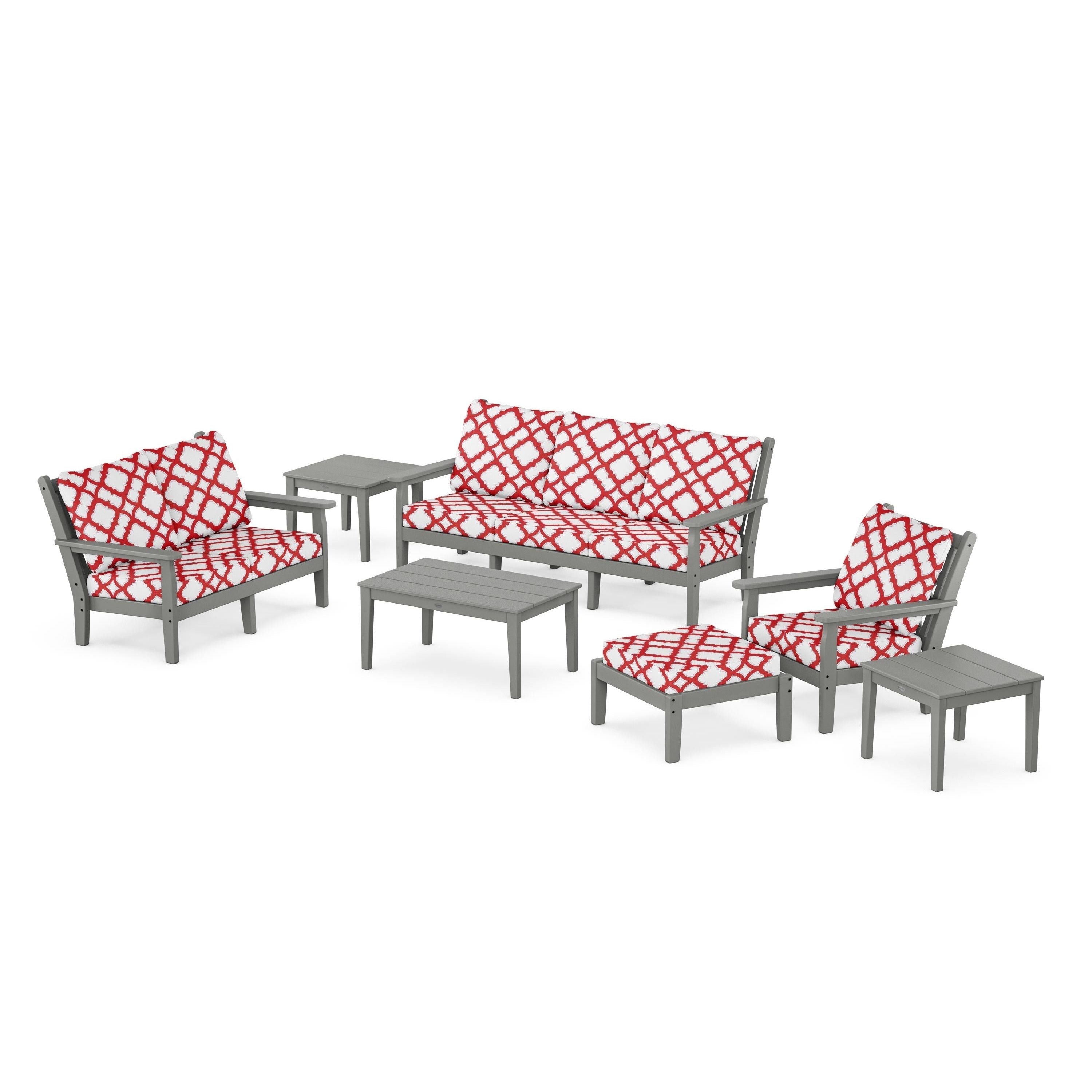 Chippendale 7-Piece Deep Seating Set