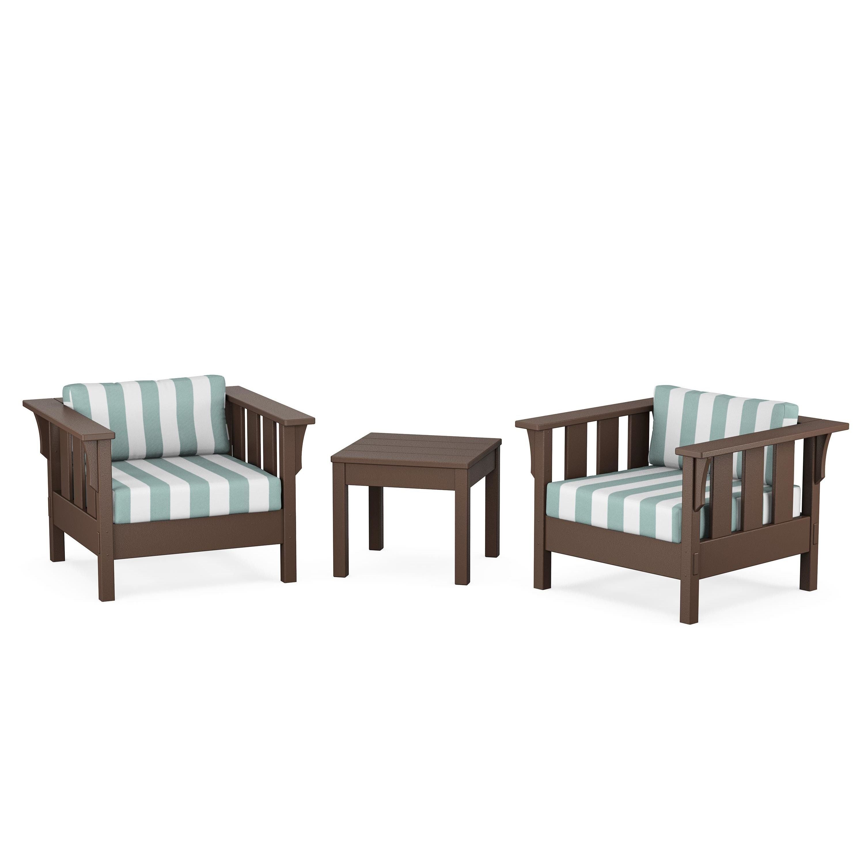 Acadia 3-Piece Deep Seating Set