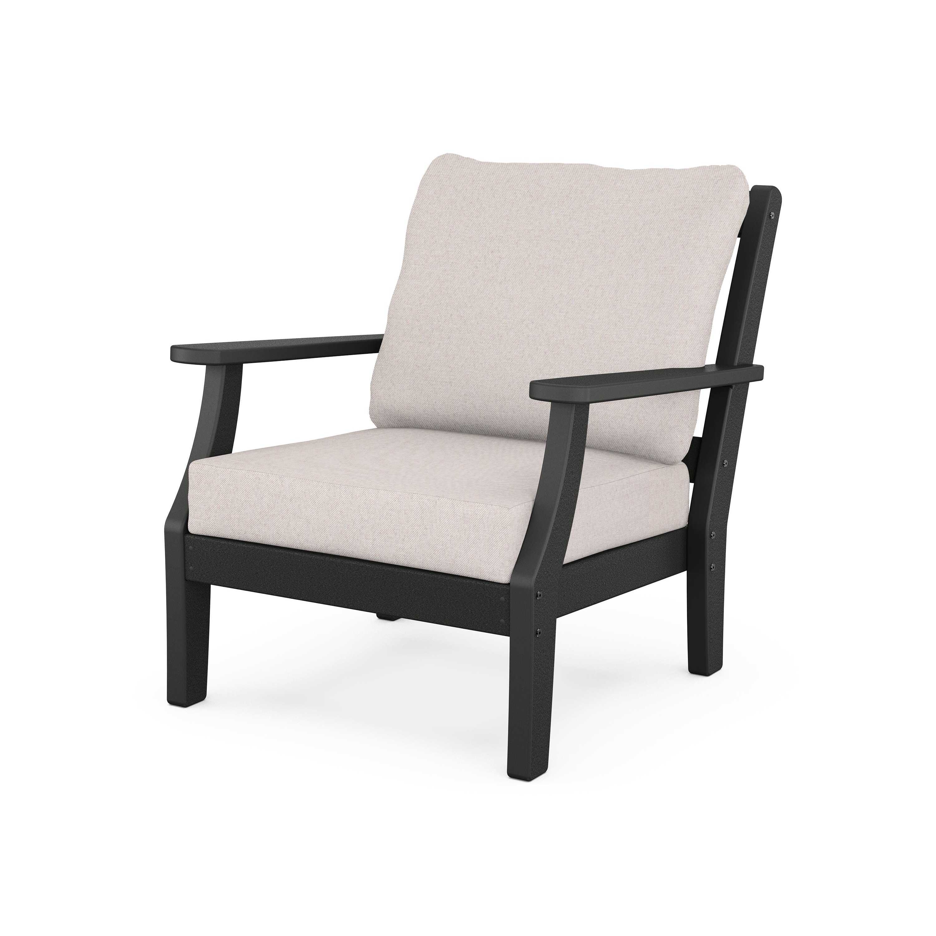 Chinoiserie Deep Seating Chair