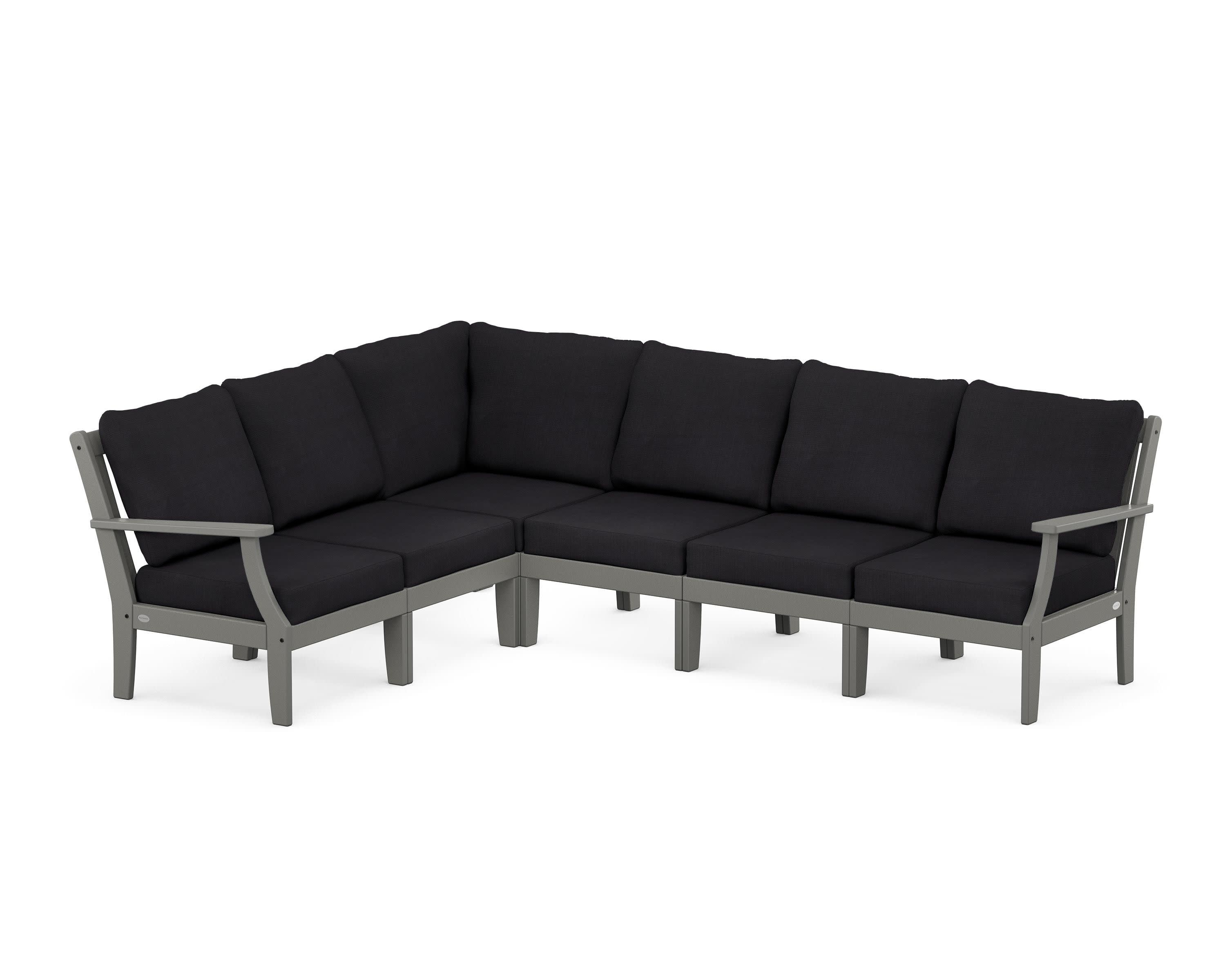 Braxton Modular 6-Piece Deep Seating Set