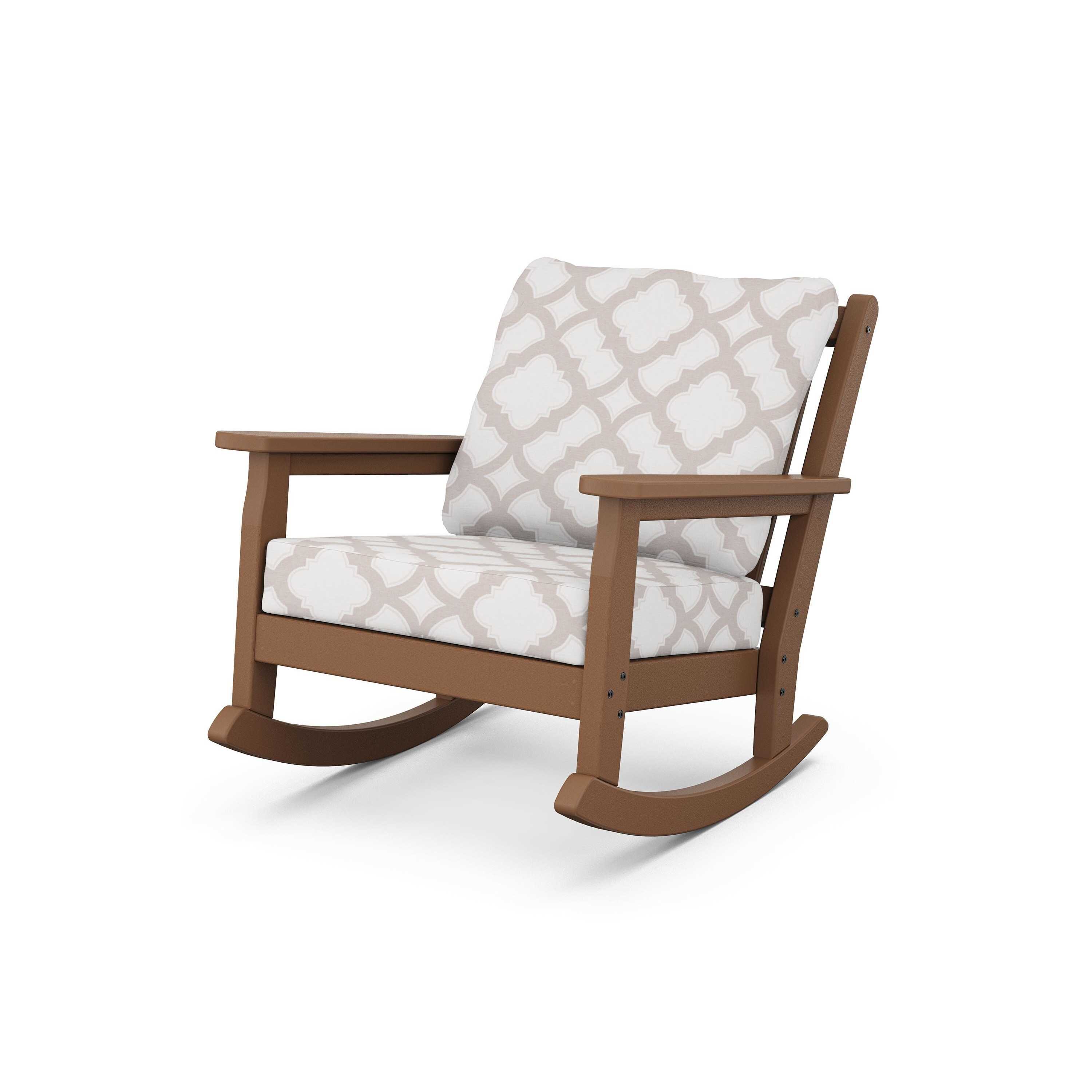 Chippendale Deep Seating Rocking Chair