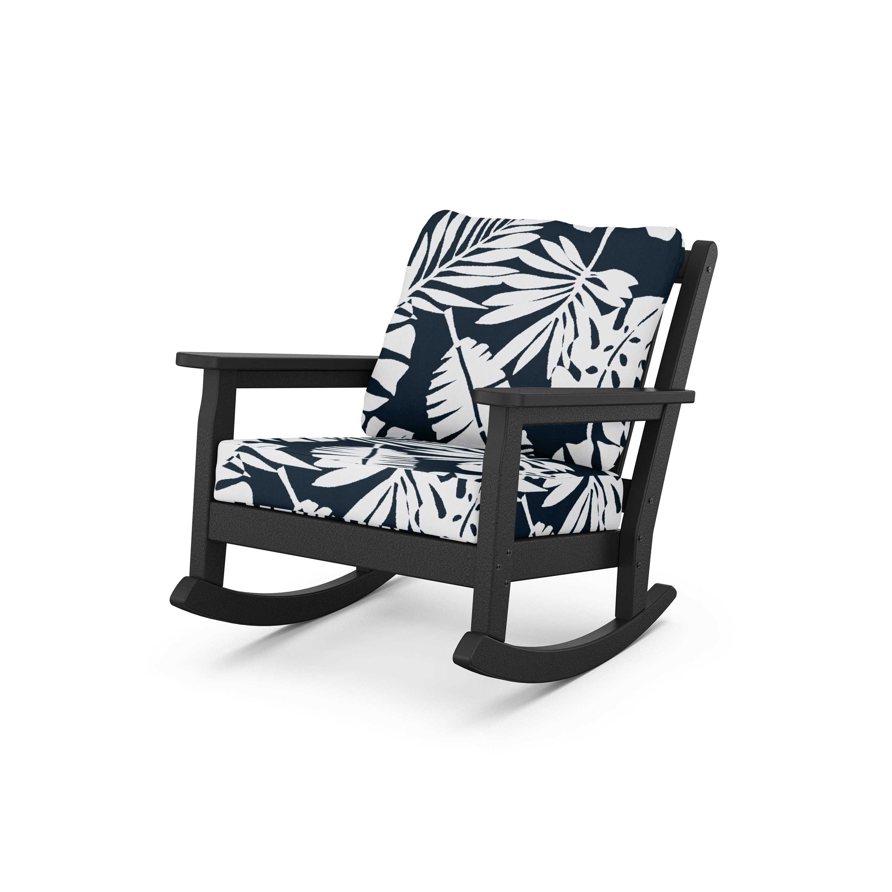 Chippendale Deep Seating Rocking Chair