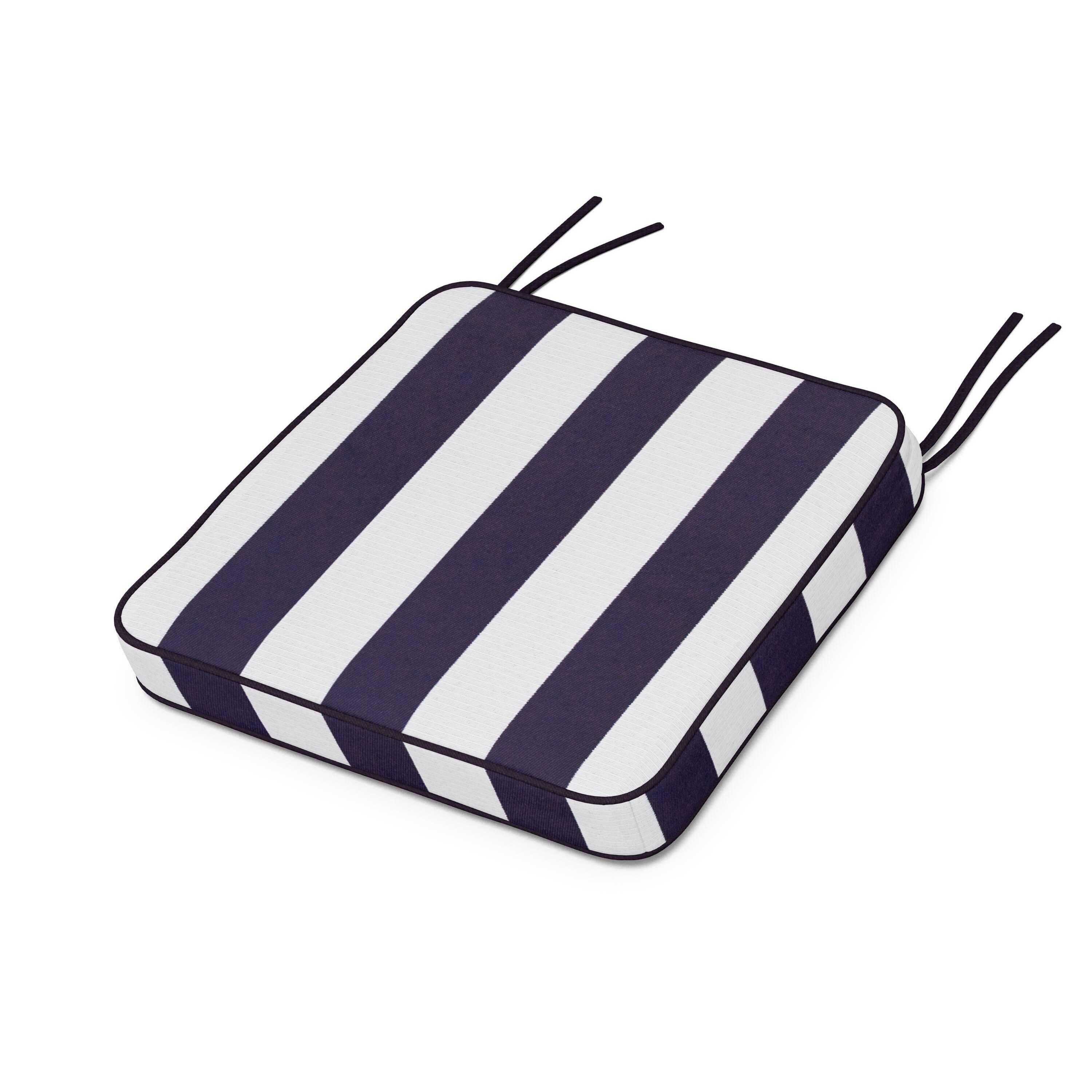 Chinoiserie Side Chair Seat Cushion