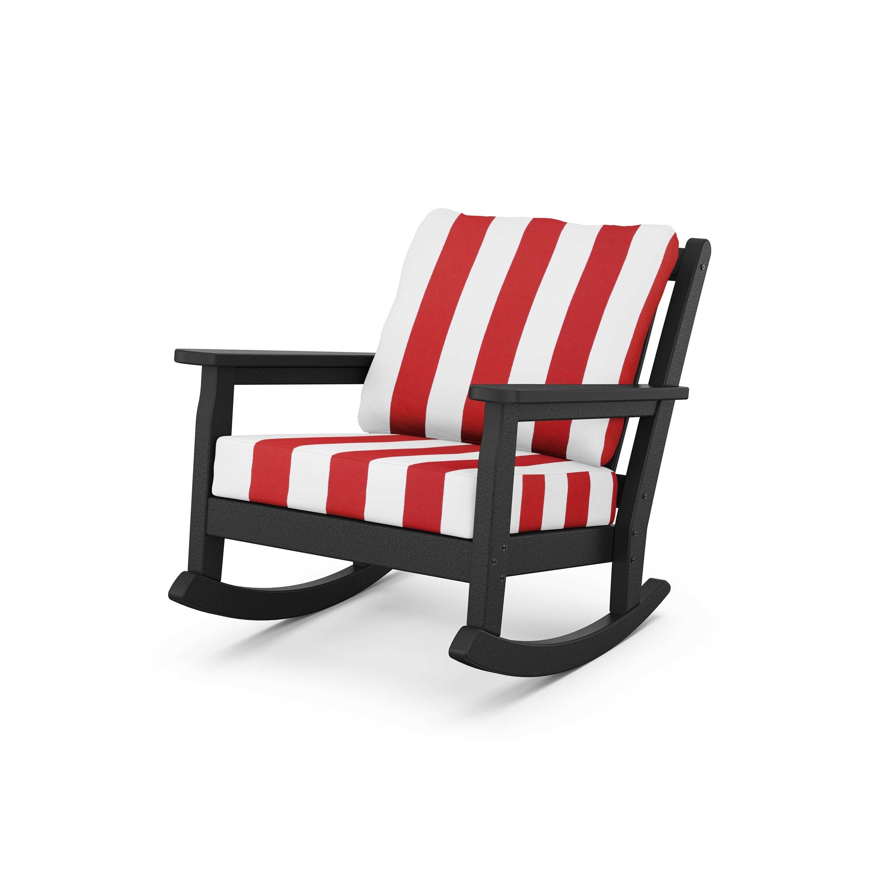 Chippendale Deep Seating Rocking Chair