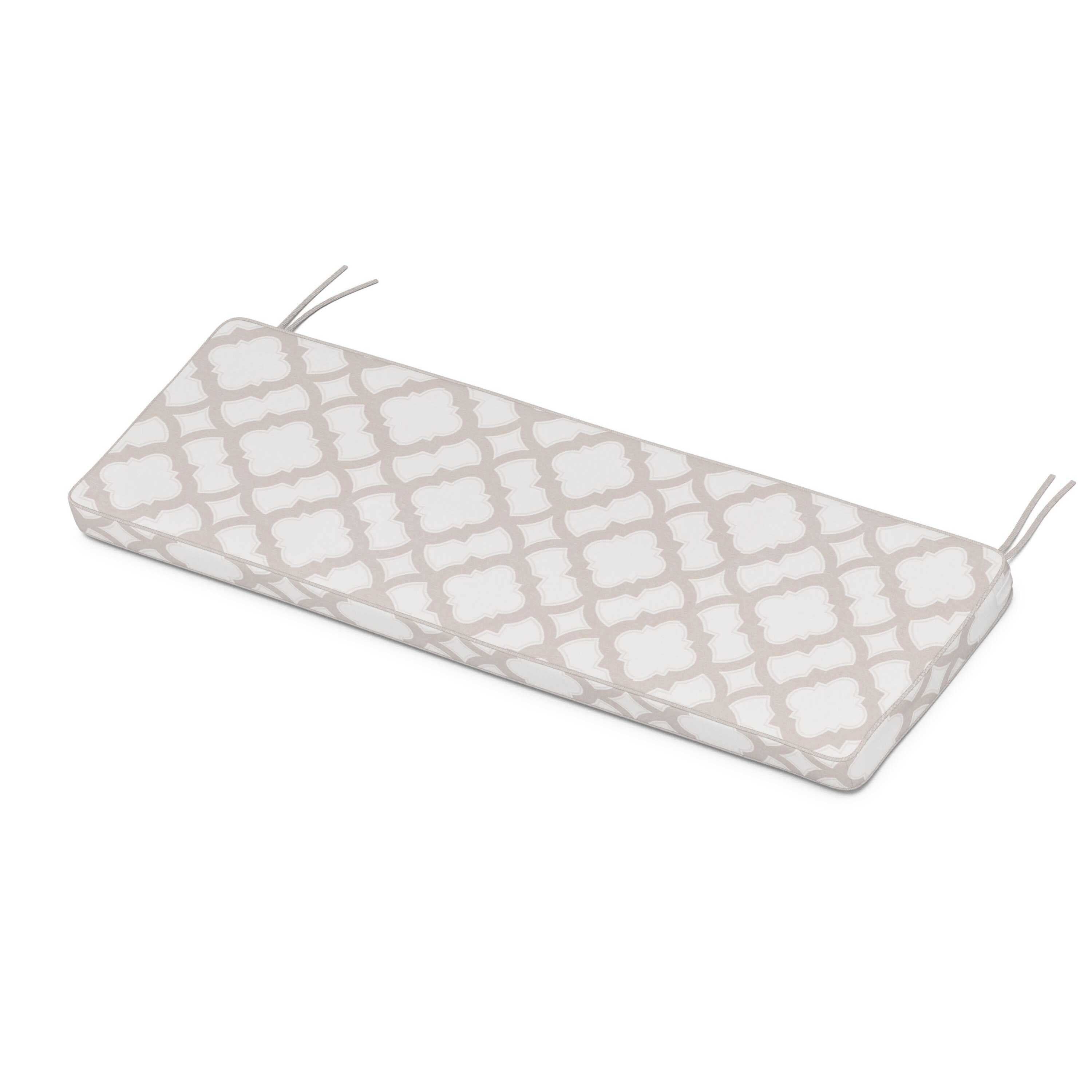 Chinoiserie Bench Seat Cushion