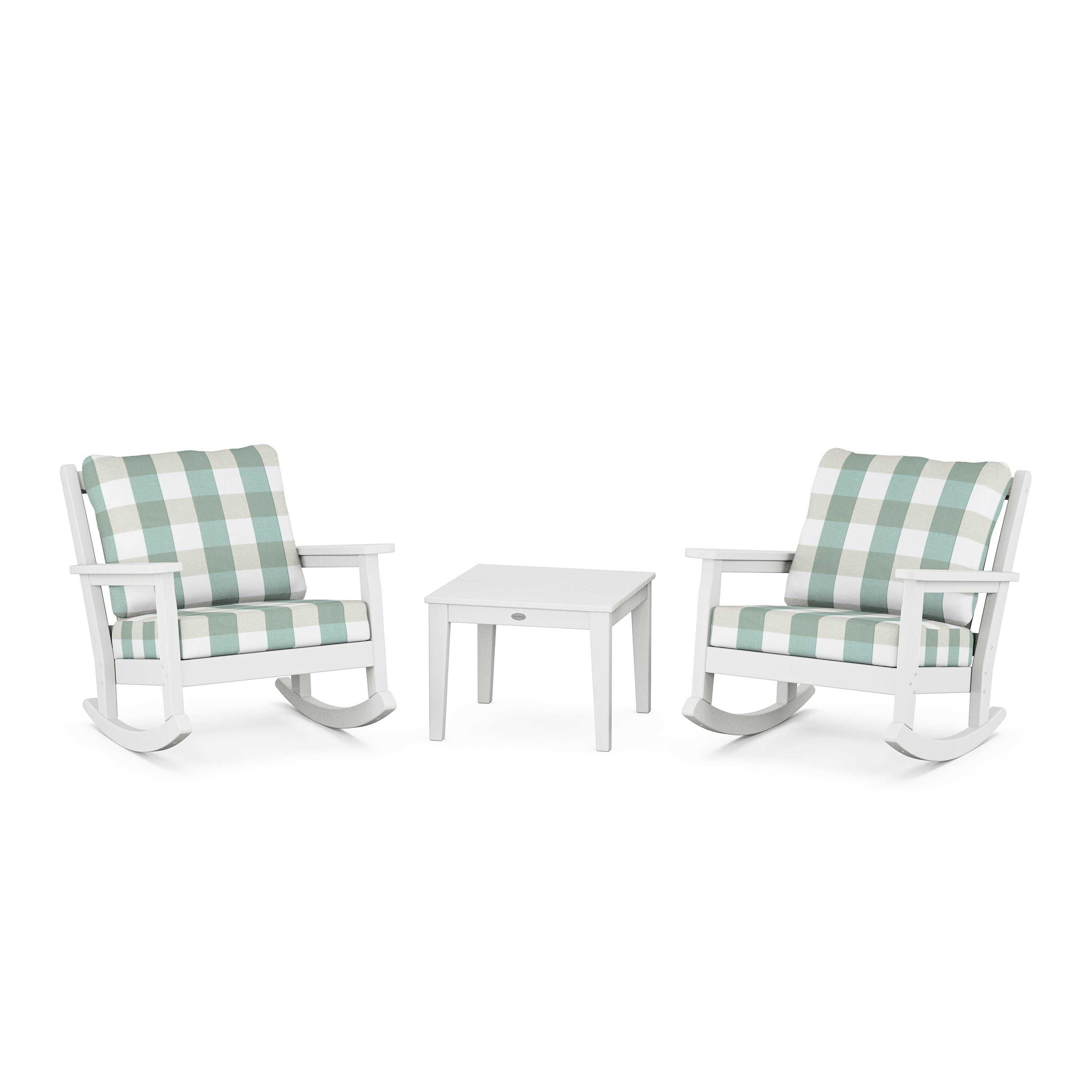 Chippendale 3-Piece Deep Seating Rocker Set