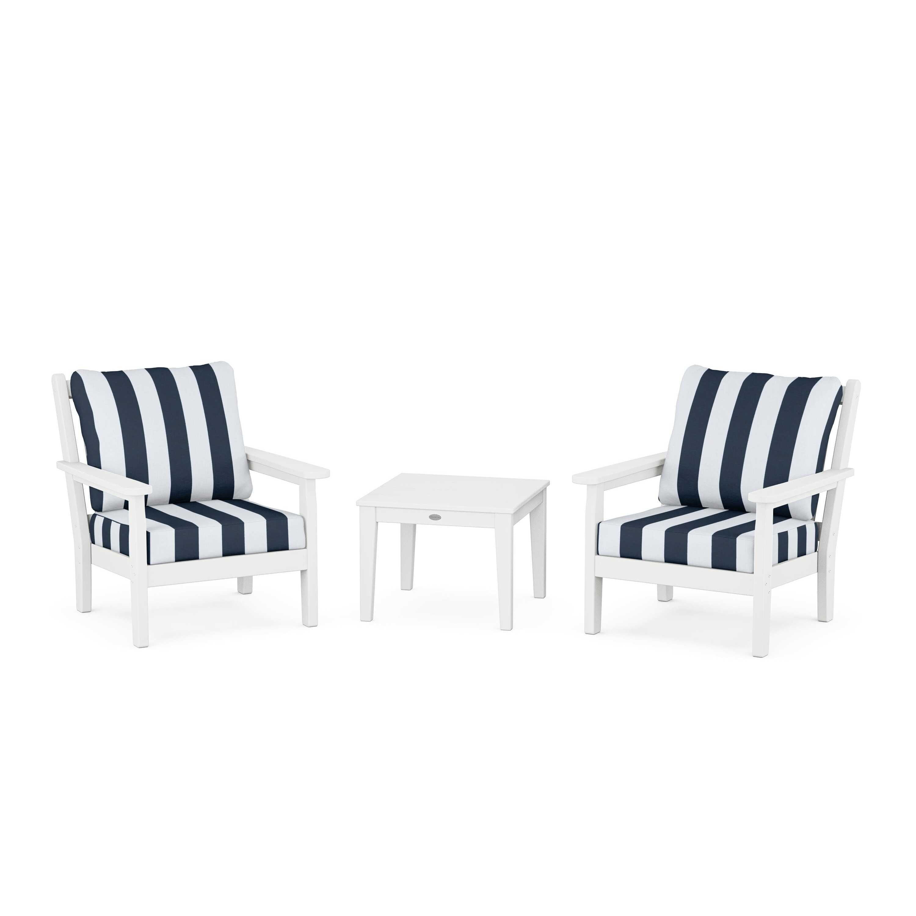 Chippendale 3-Piece Deep Seating Set