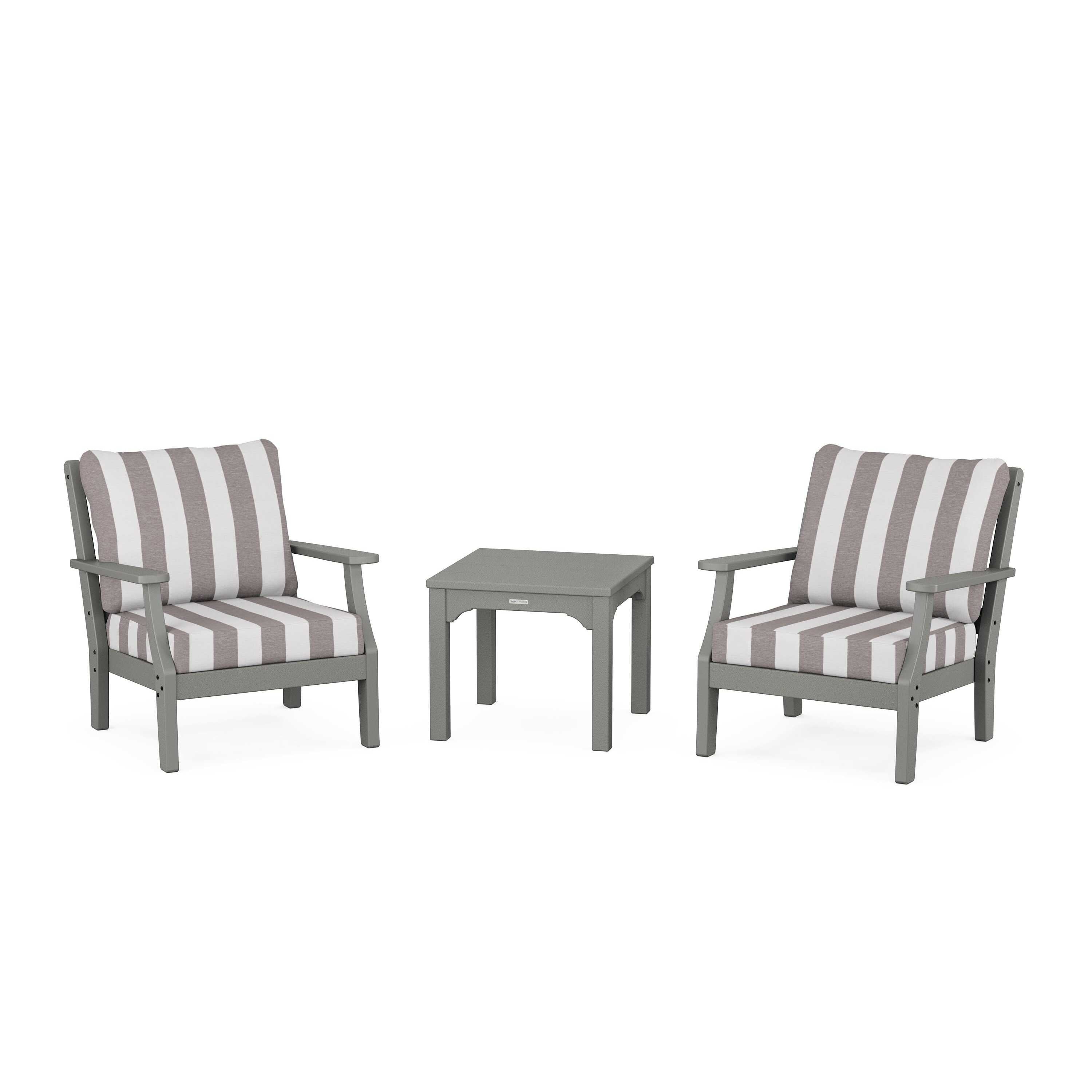 Chinoiserie 3-Piece Deep Seating Set