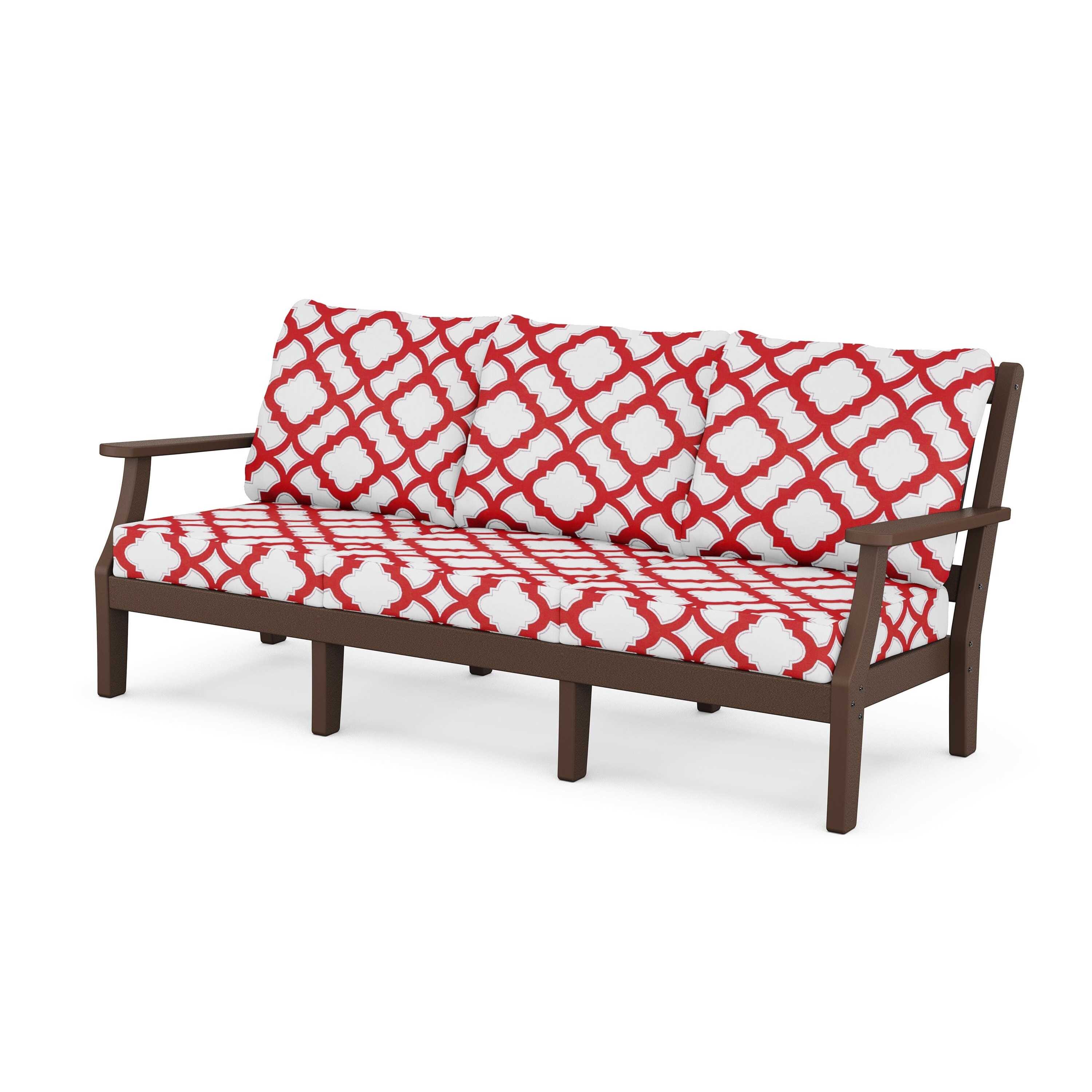 Chinoiserie Deep Seating Sofa