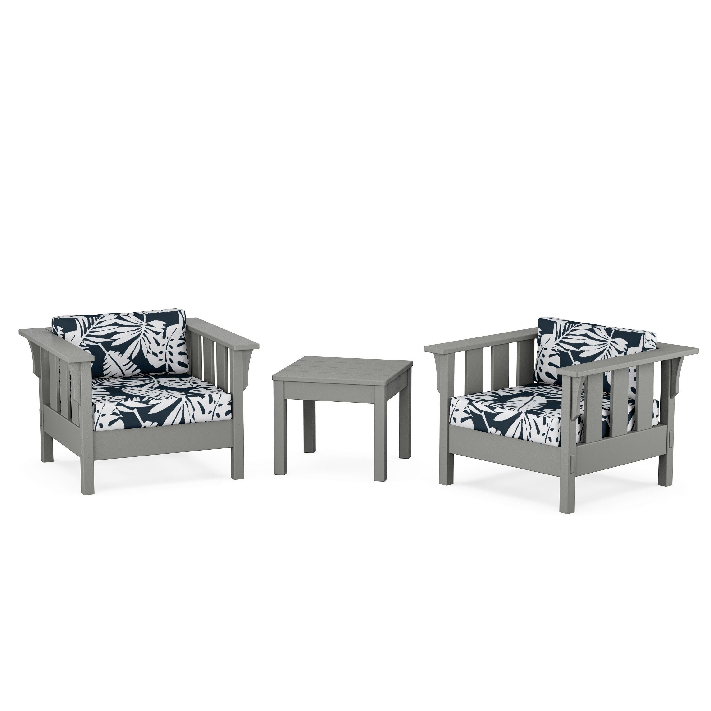 Acadia 3-Piece Deep Seating Set