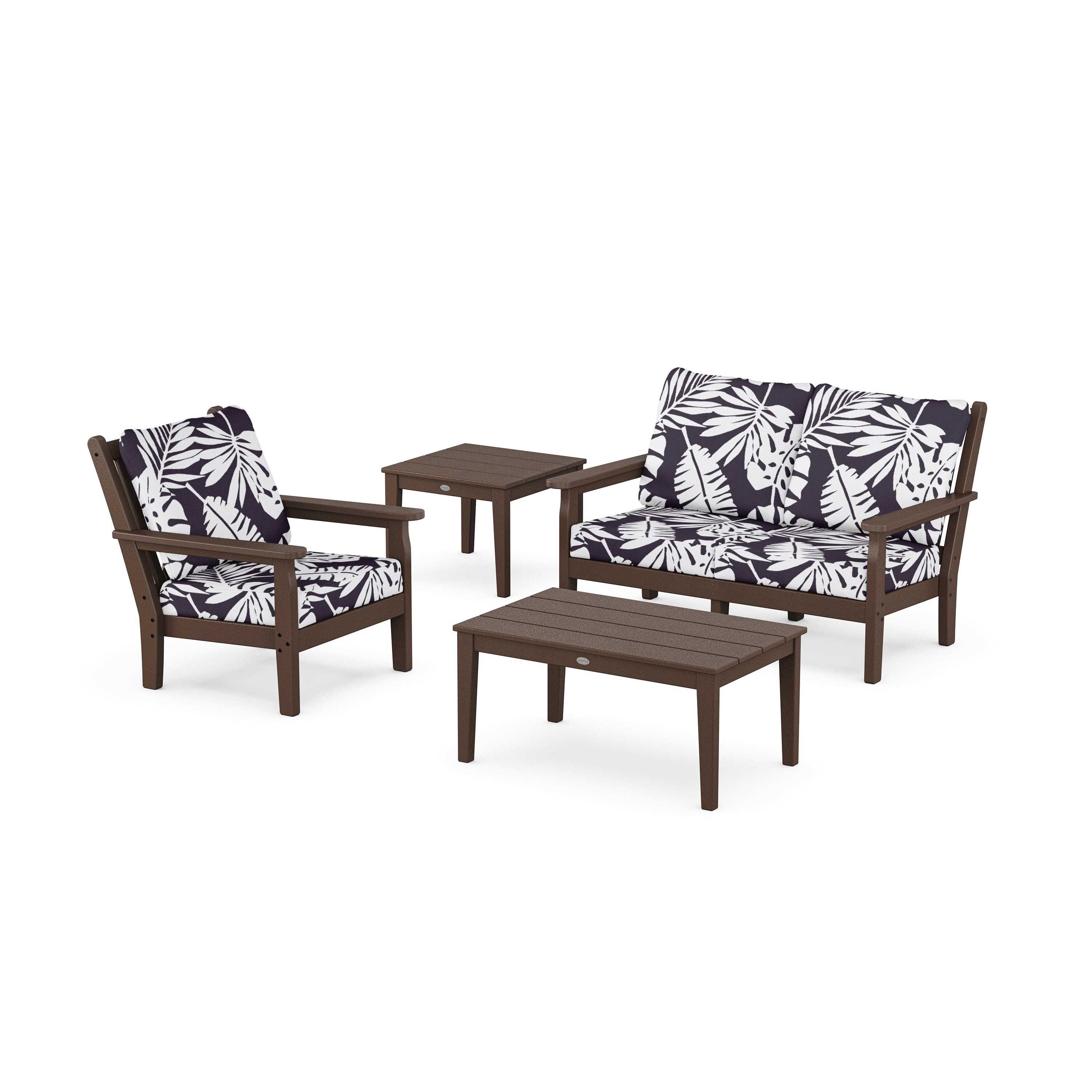 Chippendale 4-Piece Deep Seating Set