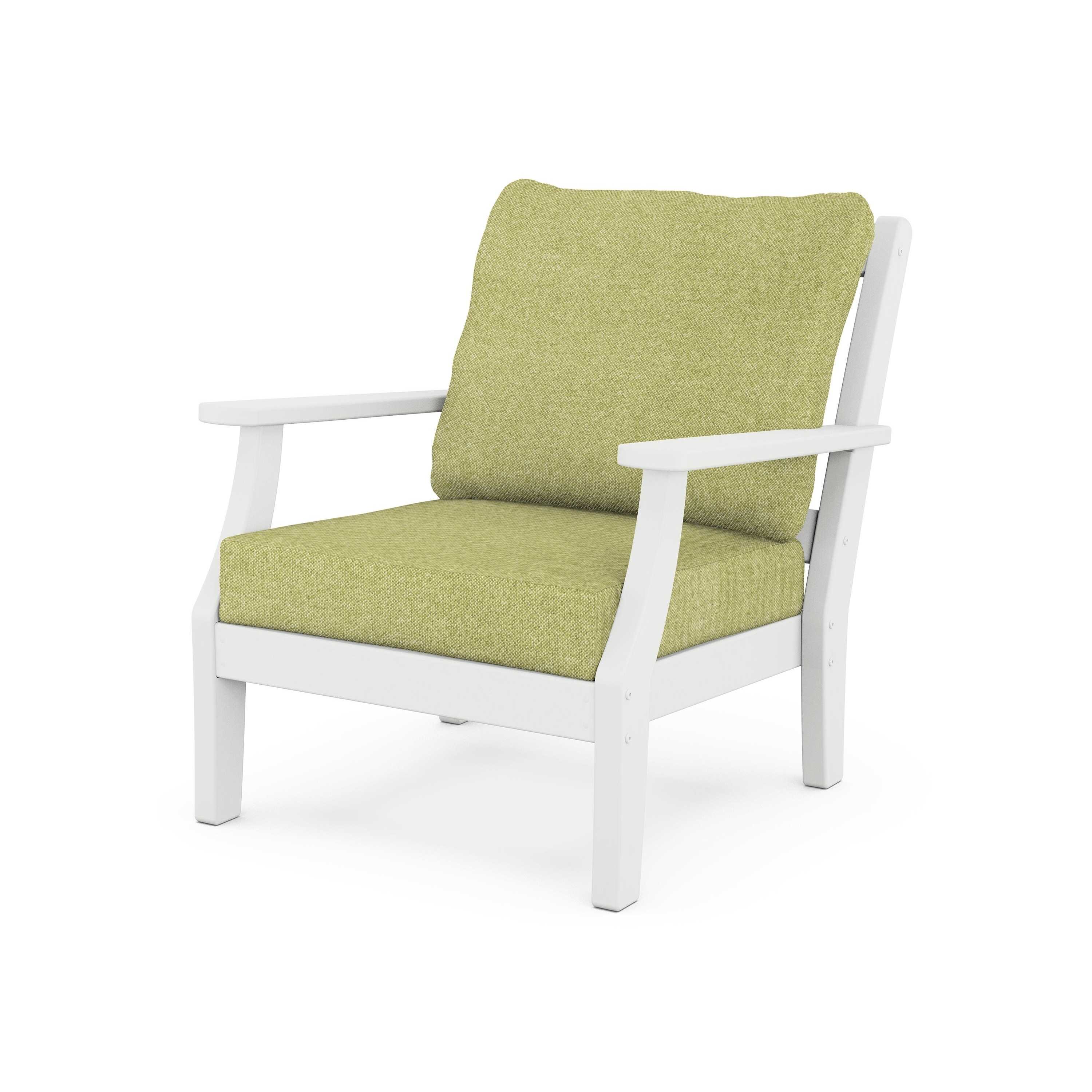 Chinoiserie Deep Seating Chair