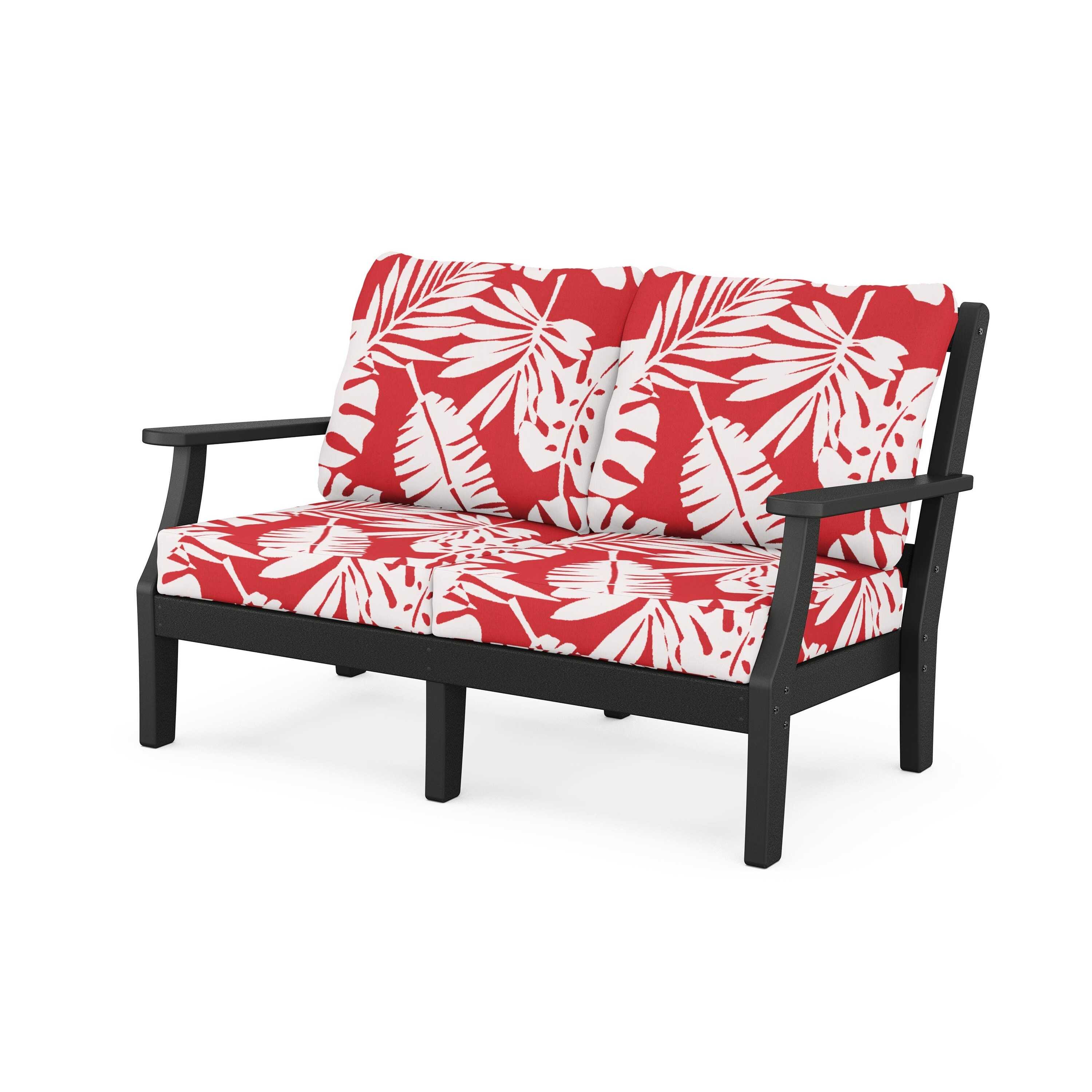 Chinoiserie Deep Seating Loveseat