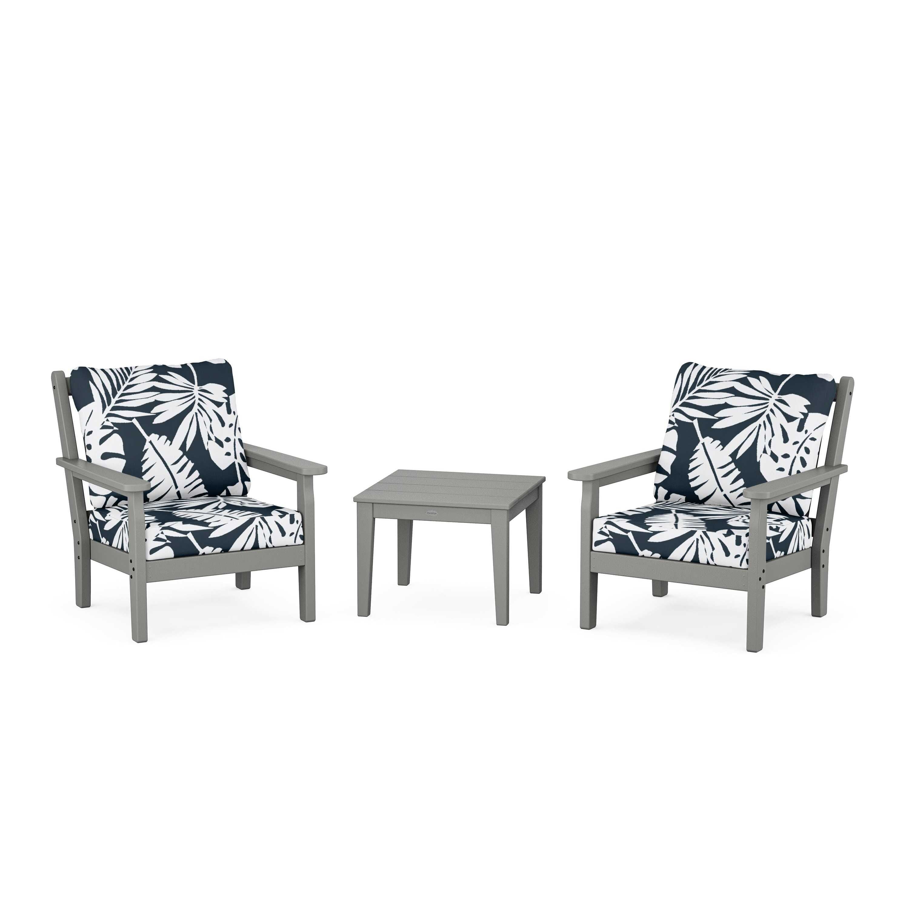 Chippendale 3-Piece Deep Seating Set