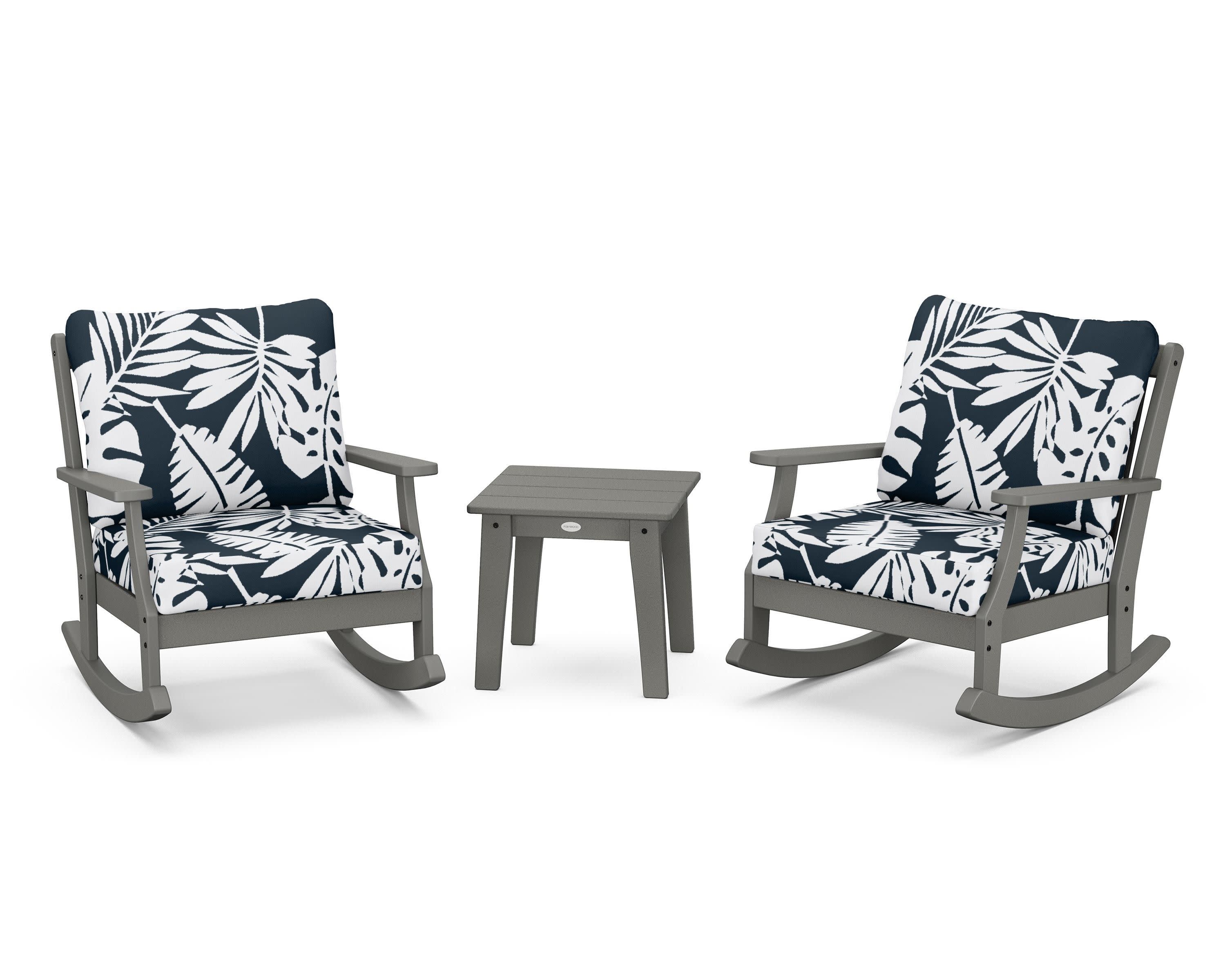 Braxton 3-Piece Deep Seating Rocker Set