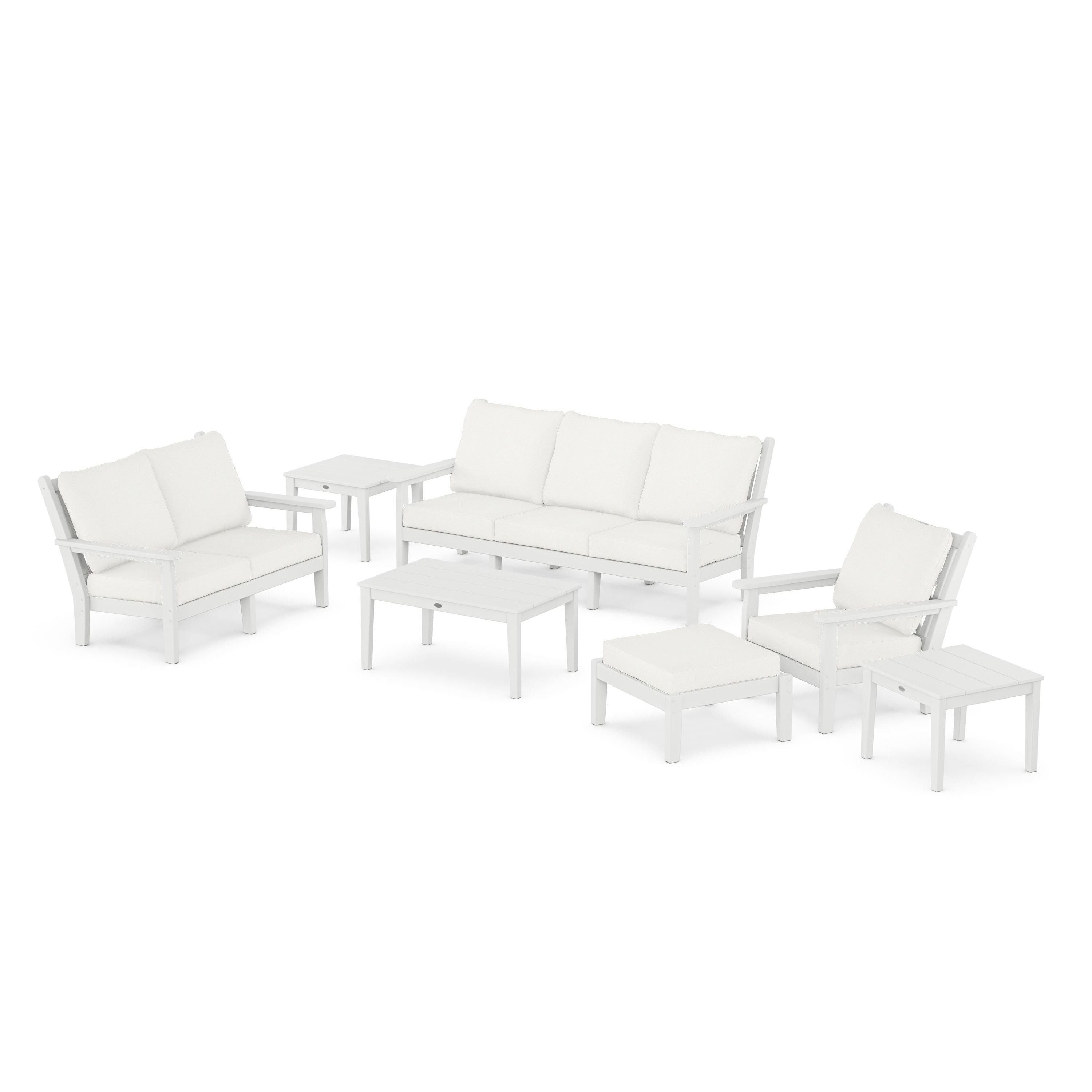 Chippendale 7-Piece Deep Seating Set